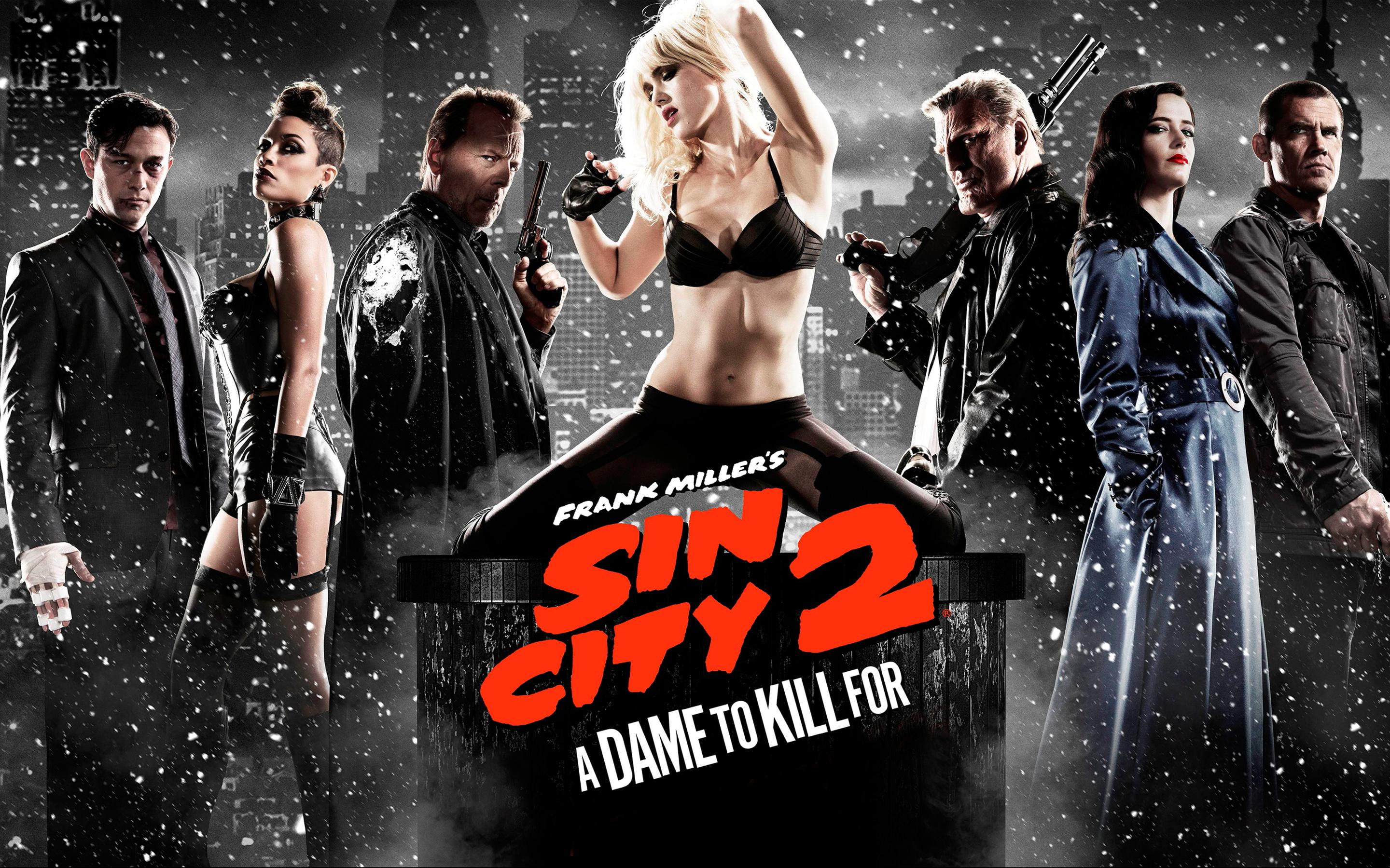 poster, kill, dame, 2K, sin, city, HD Wallpaper