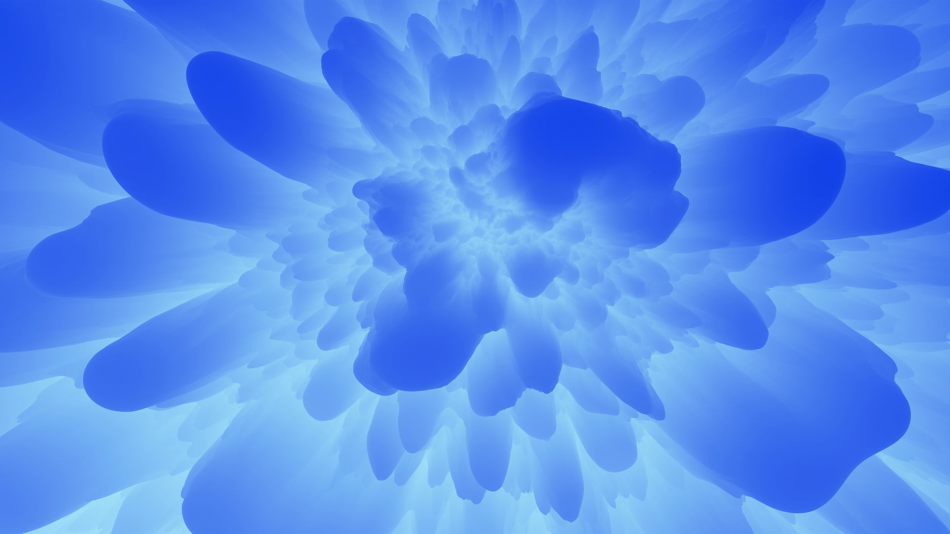 abstract, glowing, Adi Dizdarevic, 1080P, HD Wallpaper