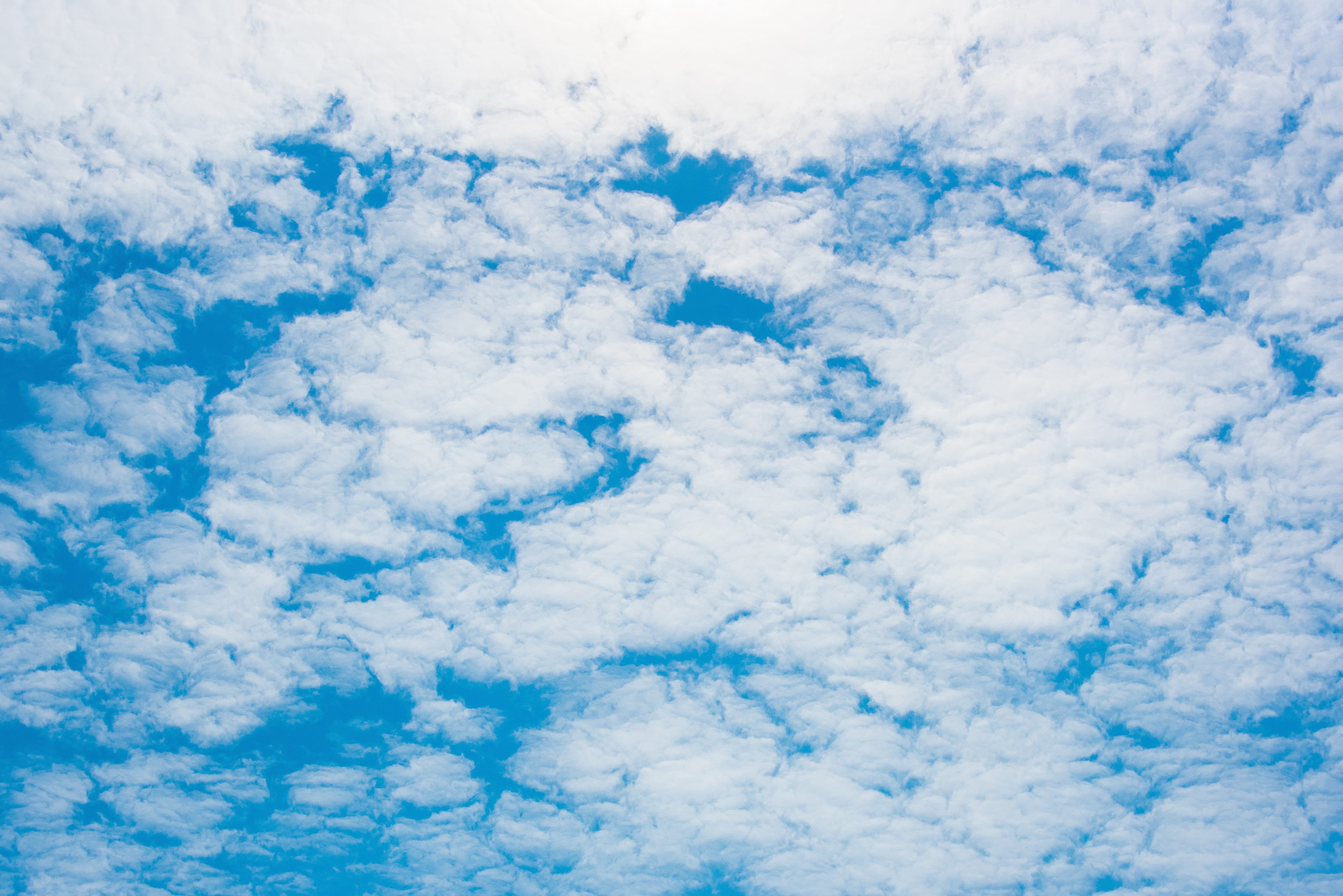 day, clouds, scenics - nature, cloudscape, fluffy, sky, outdoors, meteorology, baiyun, blue white-a surname, blue day, tranquility, blue, pattern, atmosphere, HD Wallpaper