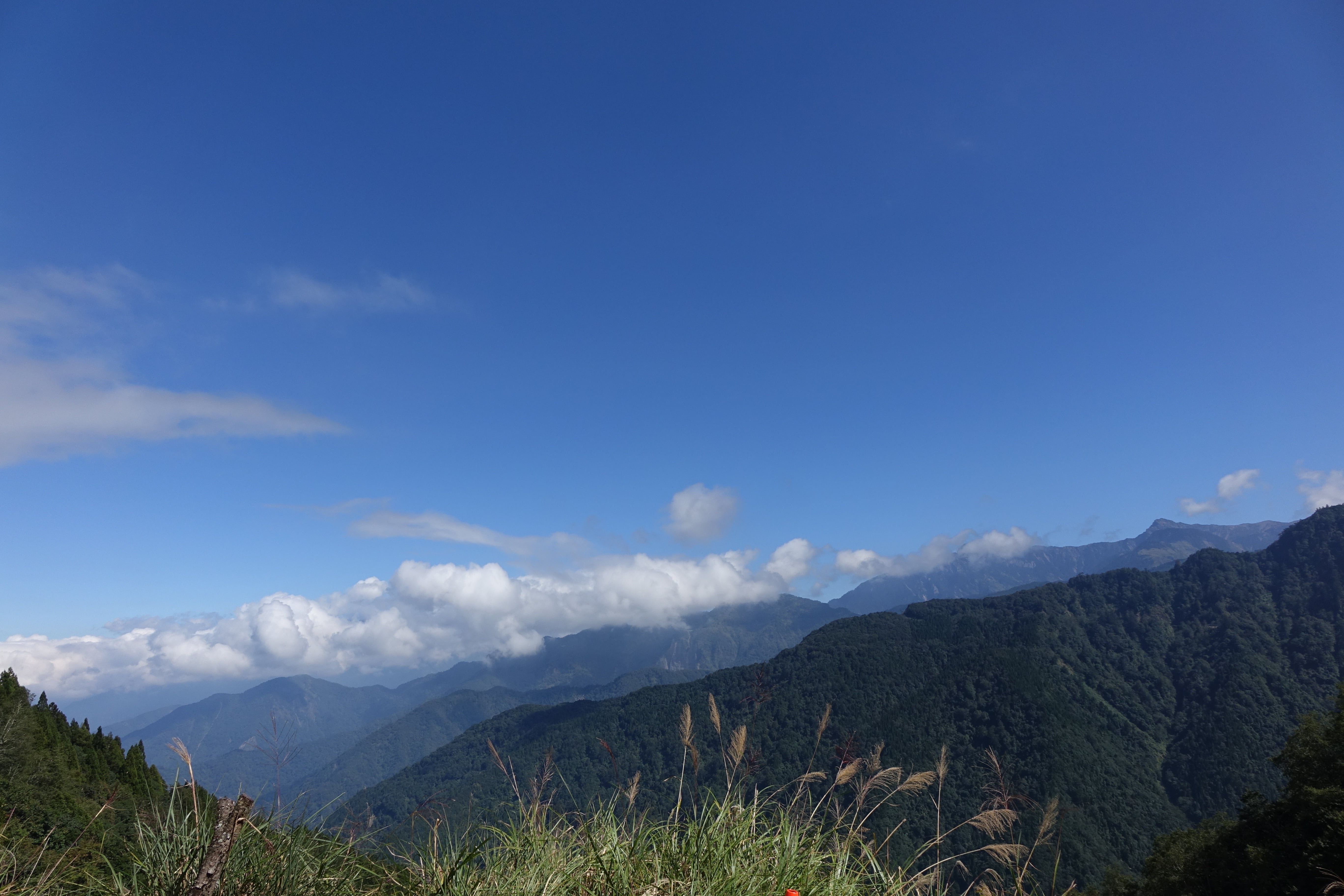 blue day, environment, 5K, the mountains, tranquil scene, sky, day, range, nature, scenics, landscape, baiyun, blue, mountain range, non-urban scene, mountain Peak, HD Wallpaper