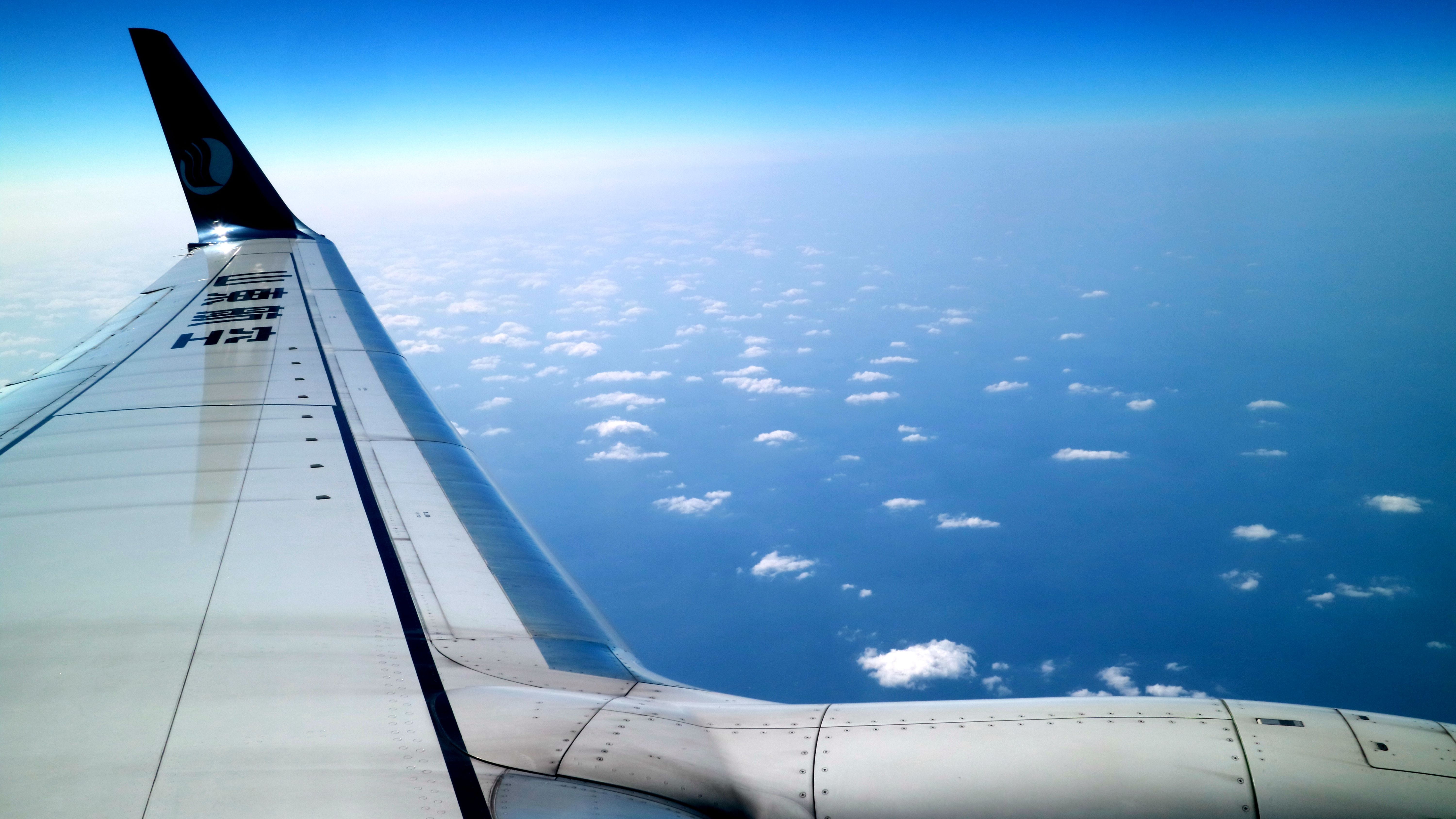 mode of transportation, travel, commercial airplane, outer space, aircraft wing, views, aerospace industry, outdoors, private airplane, cloudscape, business travel, HD Wallpaper