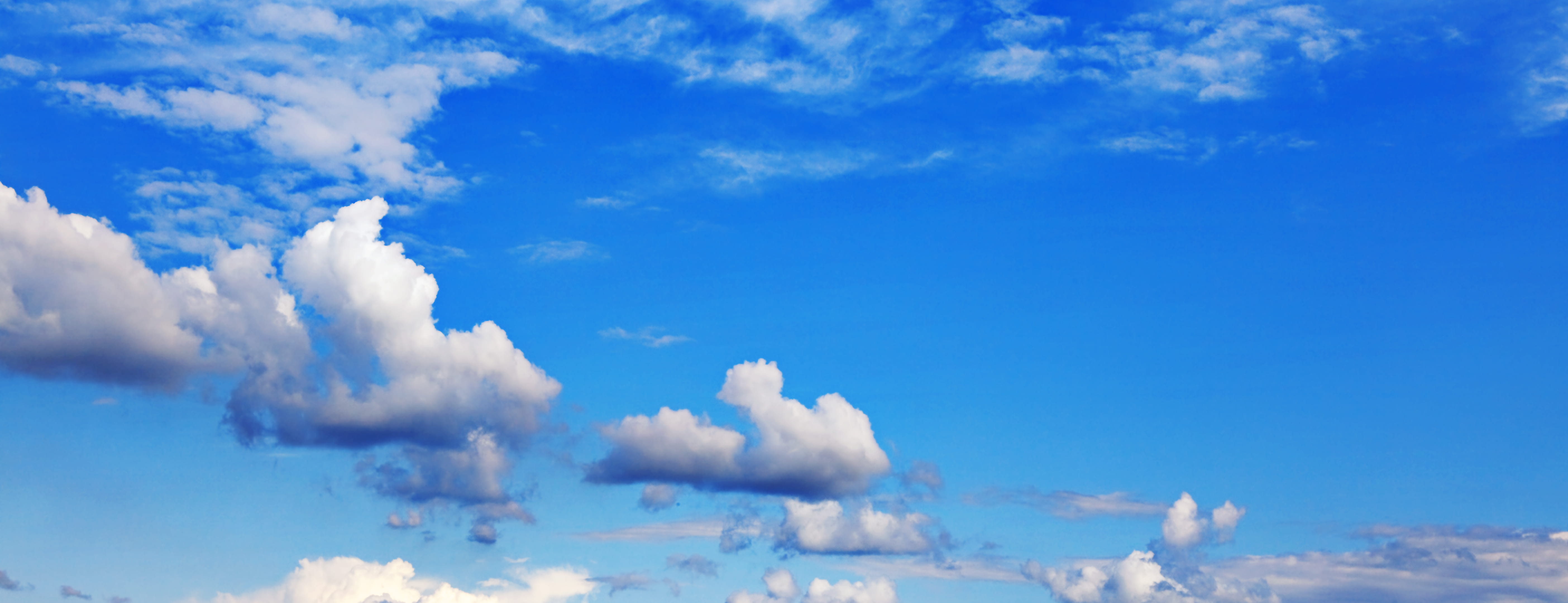 fleecy, 5K, environment, nature, air, many, blue-sky, fluffy, cloud - sky, scenics - nature, overcast, peace, cloudscape, cloud, sky, moisture, deep, beauty in nature, HD Wallpaper