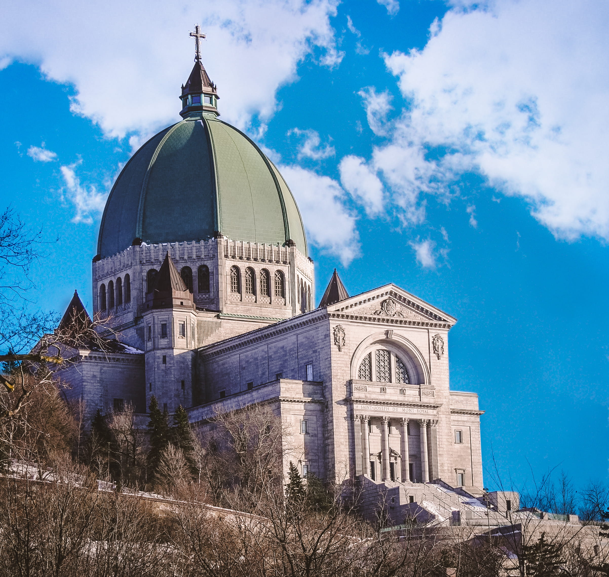 travel destinations, 1080P, heaven, no people, canada, travel, sharpness, spirituality, god, architecture, dome, montreal, building, montréal, day, oratory, HD Wallpaper