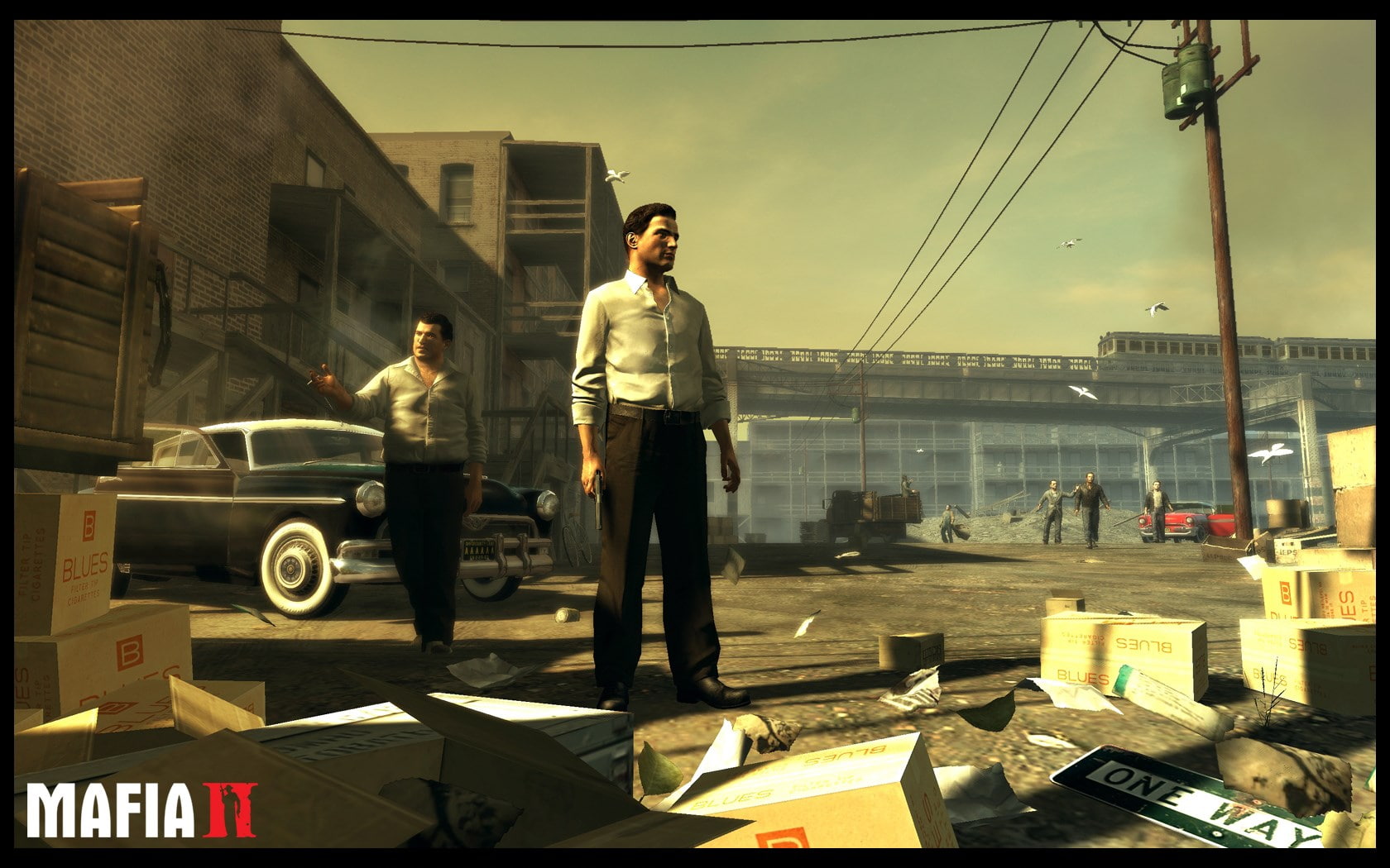 720P, mafia the city of lost heaven, HD Wallpaper