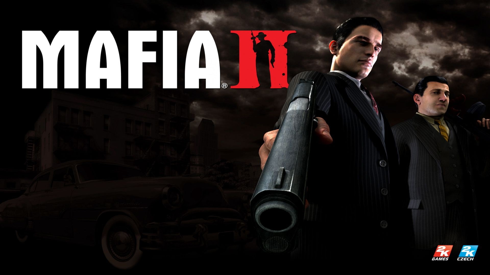 1080P, mafia the city of lost heaven, HD Wallpaper