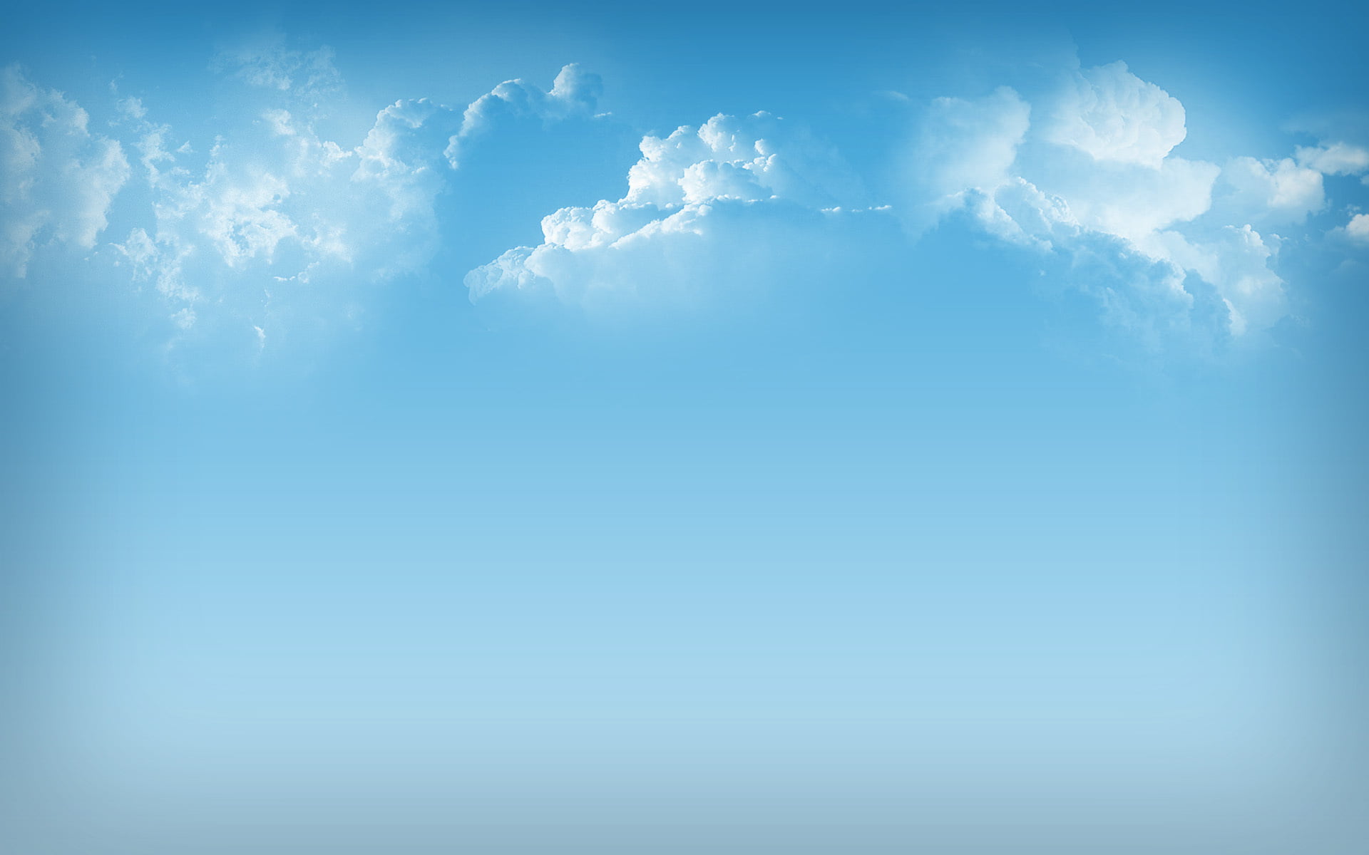 atmosphere, contemplation, sun, height, stratosphere, backgrounds, copy space, space, blue, fresh, white, heaven, meteorology, sky, overcast, nature, outdoors, HD Wallpaper