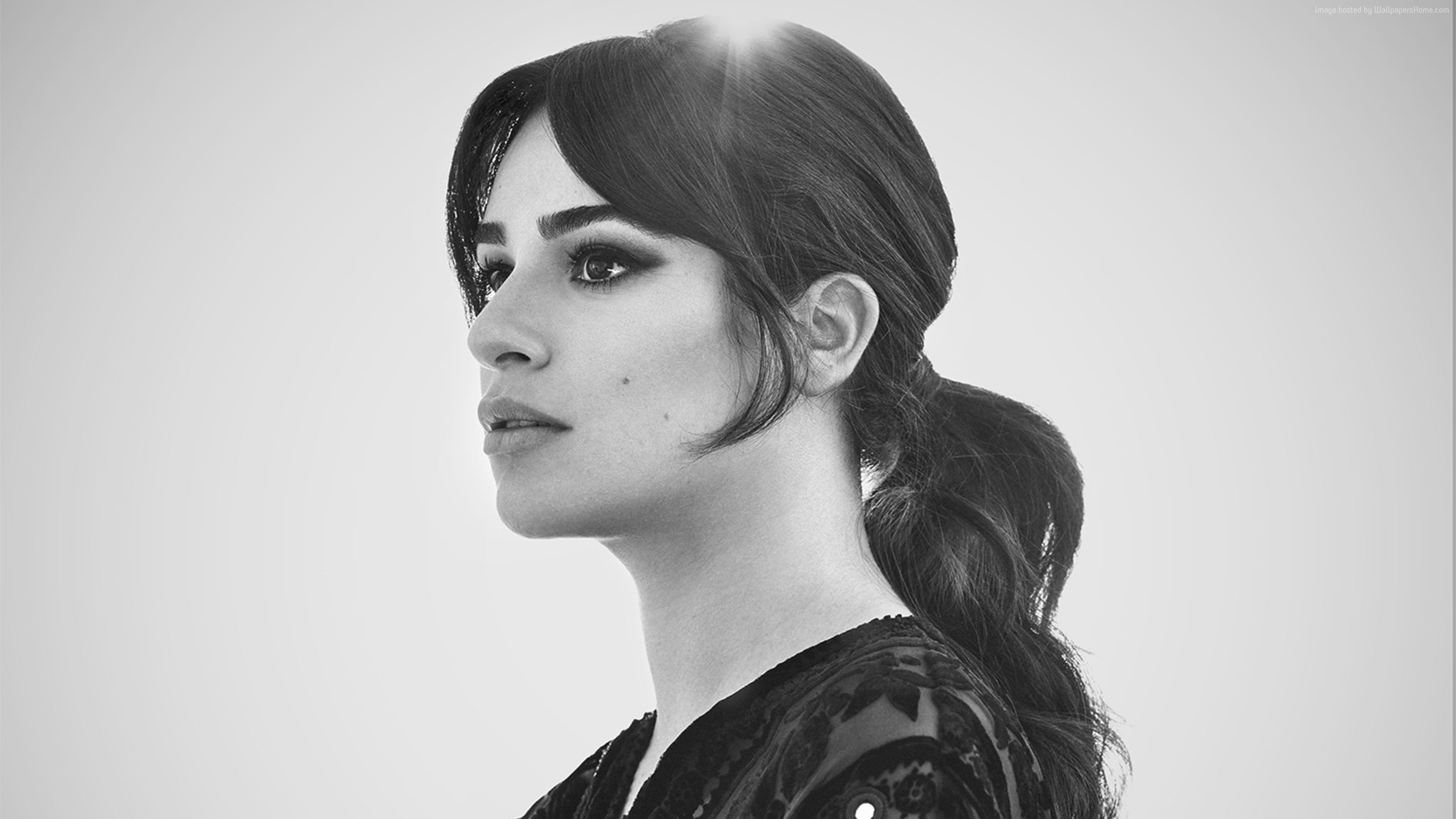 beauty, Lea Michele, 4K, 1080P, HD Wallpaper