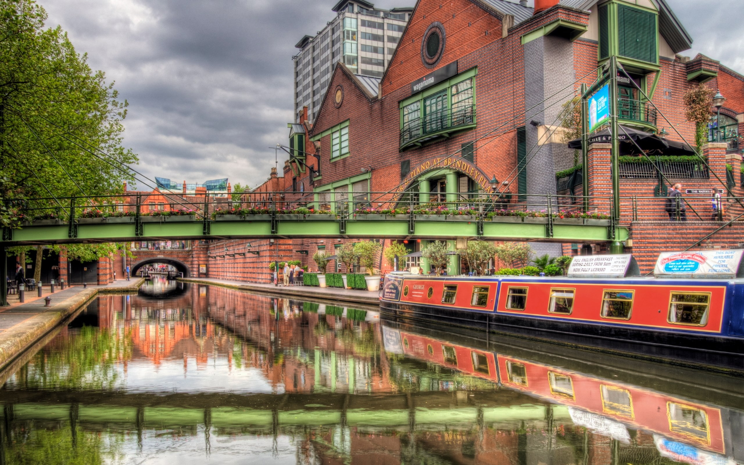 birmingham, 2K, HD Wallpaper