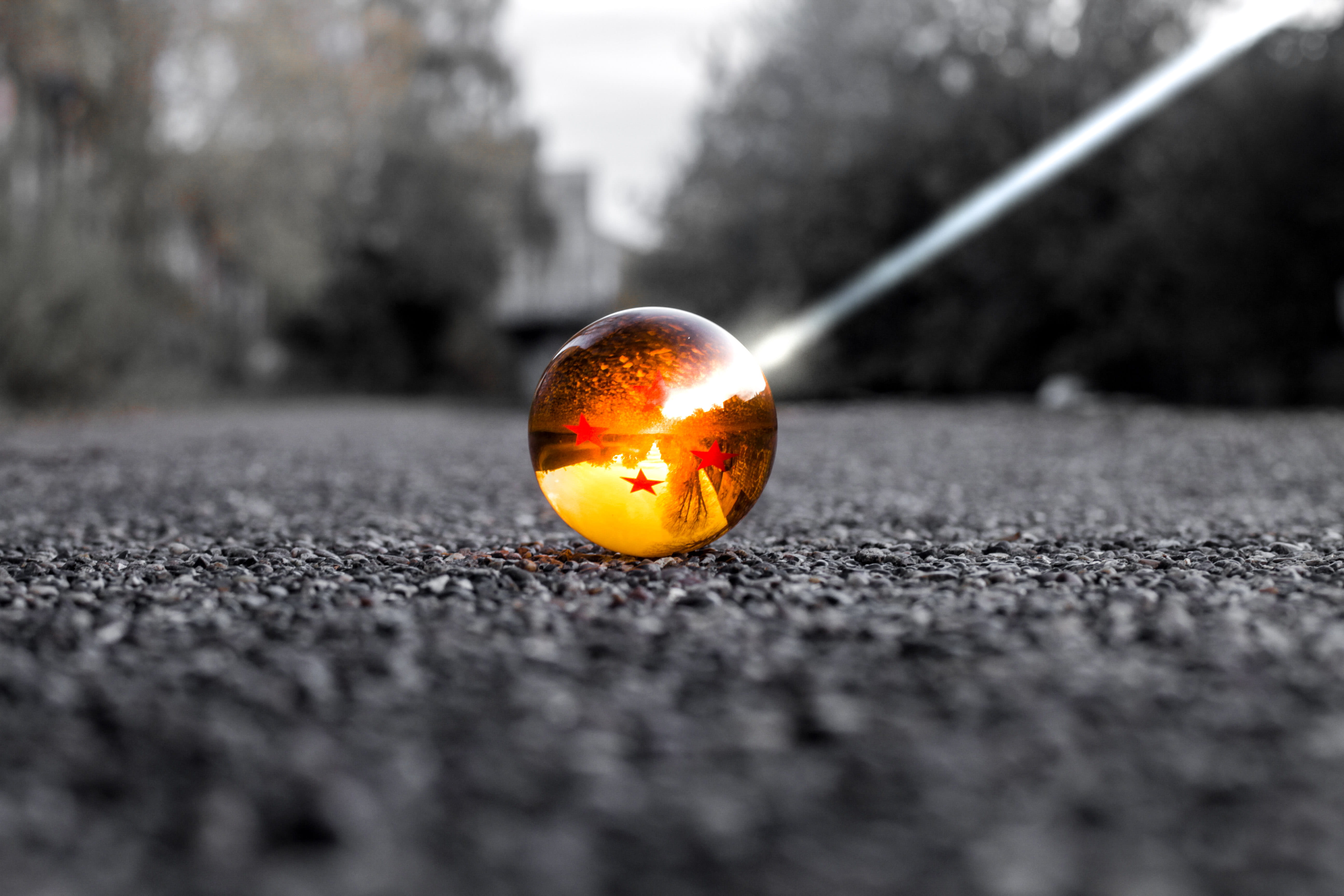 adventure, light, food, lens flare, gold, single object, united kingdom, nature, day, portrait, road, dragonball z, canal, item, surface level, food and drink, HD Wallpaper
