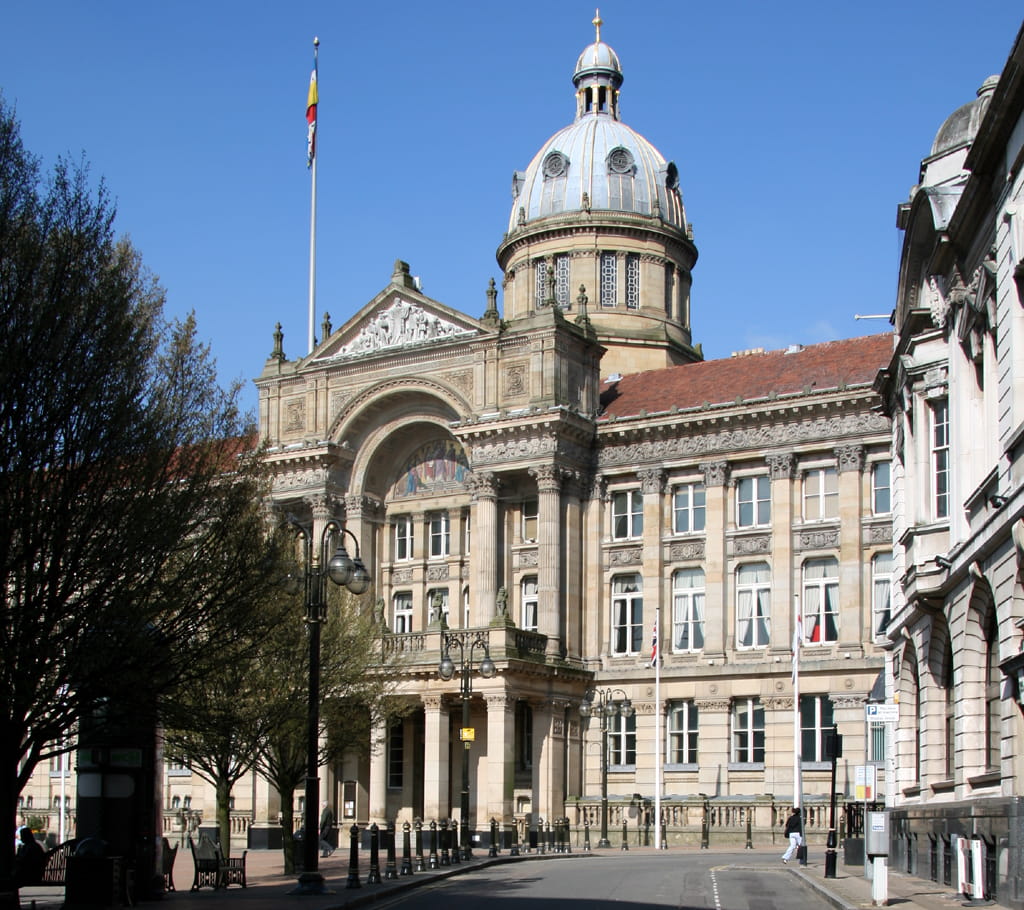 europe, photos, outdoors, 480P, facade, famous Place, urban Scene, government, uK, no people, window, city, council building, transportation, Birmingham Council, HD Wallpaper