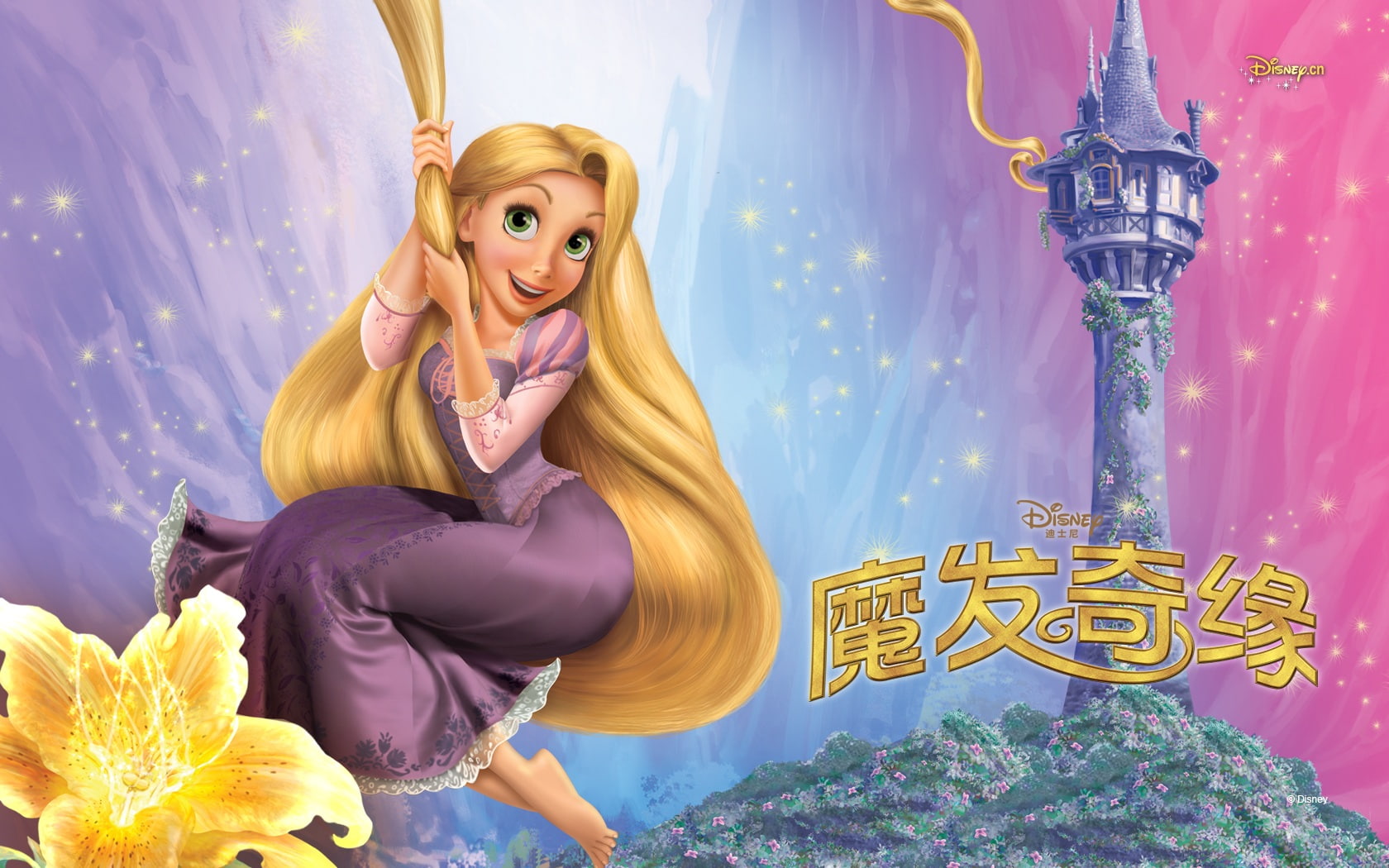 Disney, Hair, Princess, Long, 720P, Beautiful, HD Wallpaper