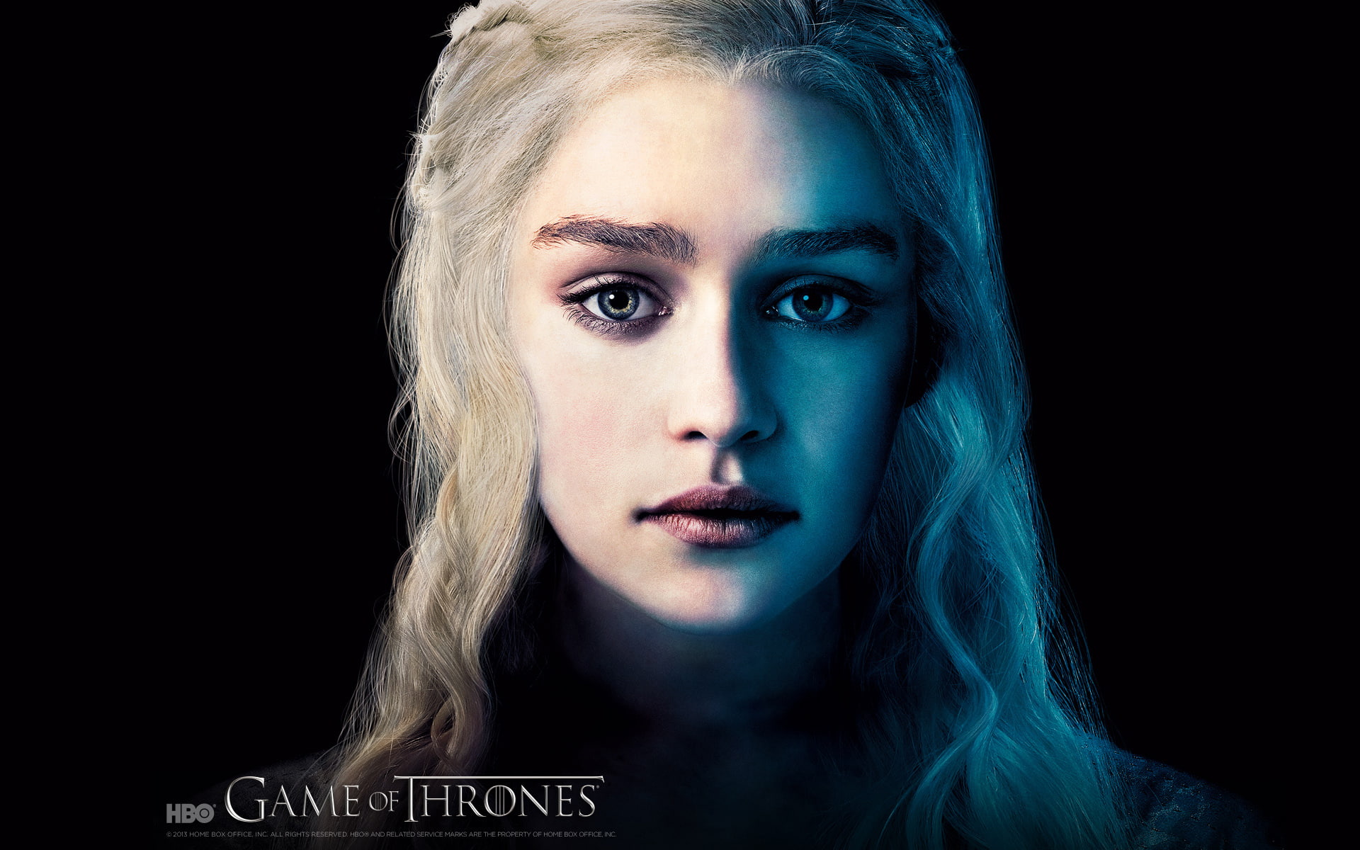 emilia, daenerys, game, clarke, thrones, targeryan, season, 1080P, HD Wallpaper
