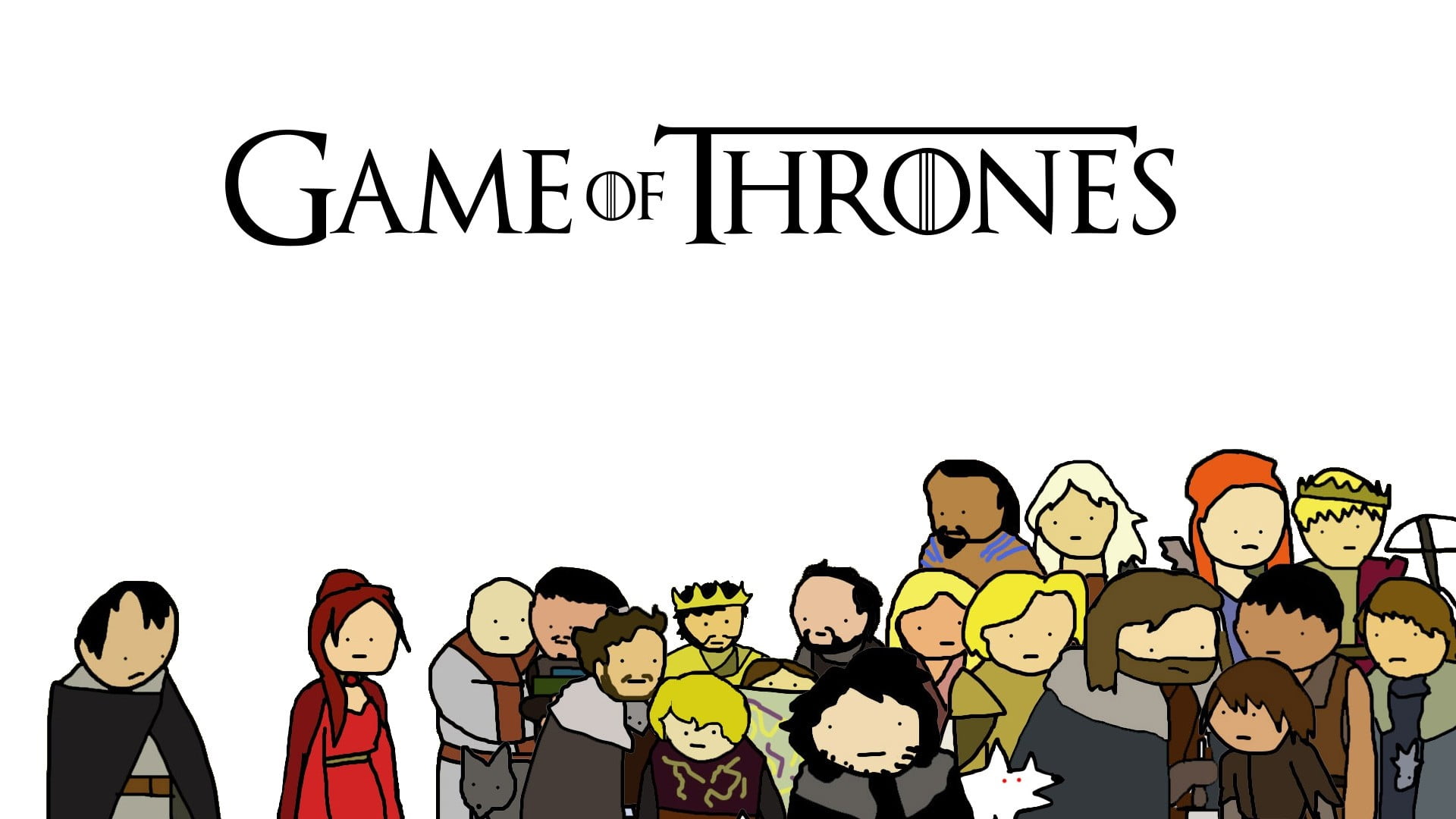 smiling, copy space, friendship, adult, communication, occupation, males, happiness, Game of Thrones, business, white background, group of people, thrones, HD Wallpaper