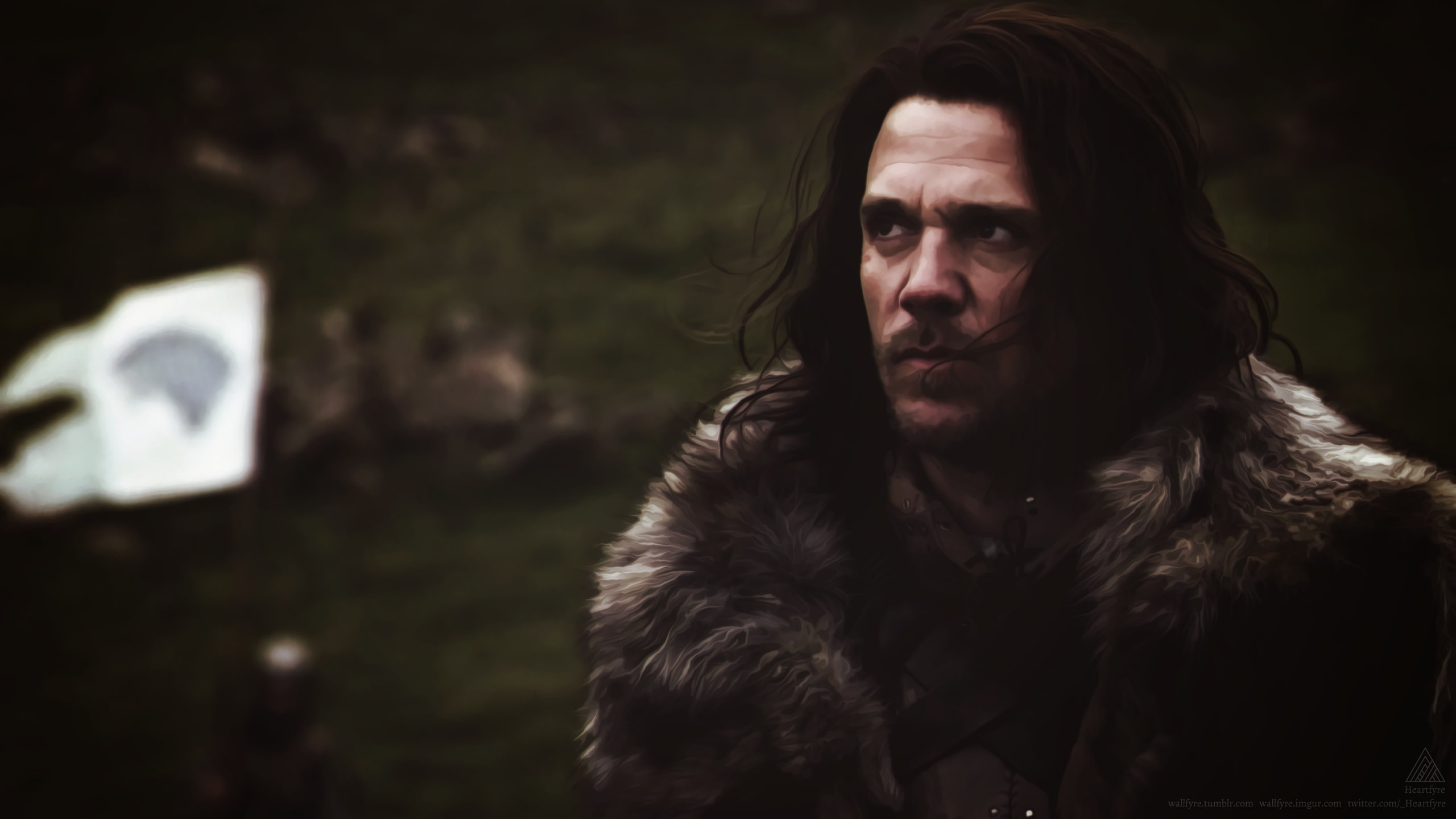 Game of Thrones, Jory Cassel, HBO, Jamie Sives, George R. R. Martin, 2K, portrait, tv series, HD Wallpaper