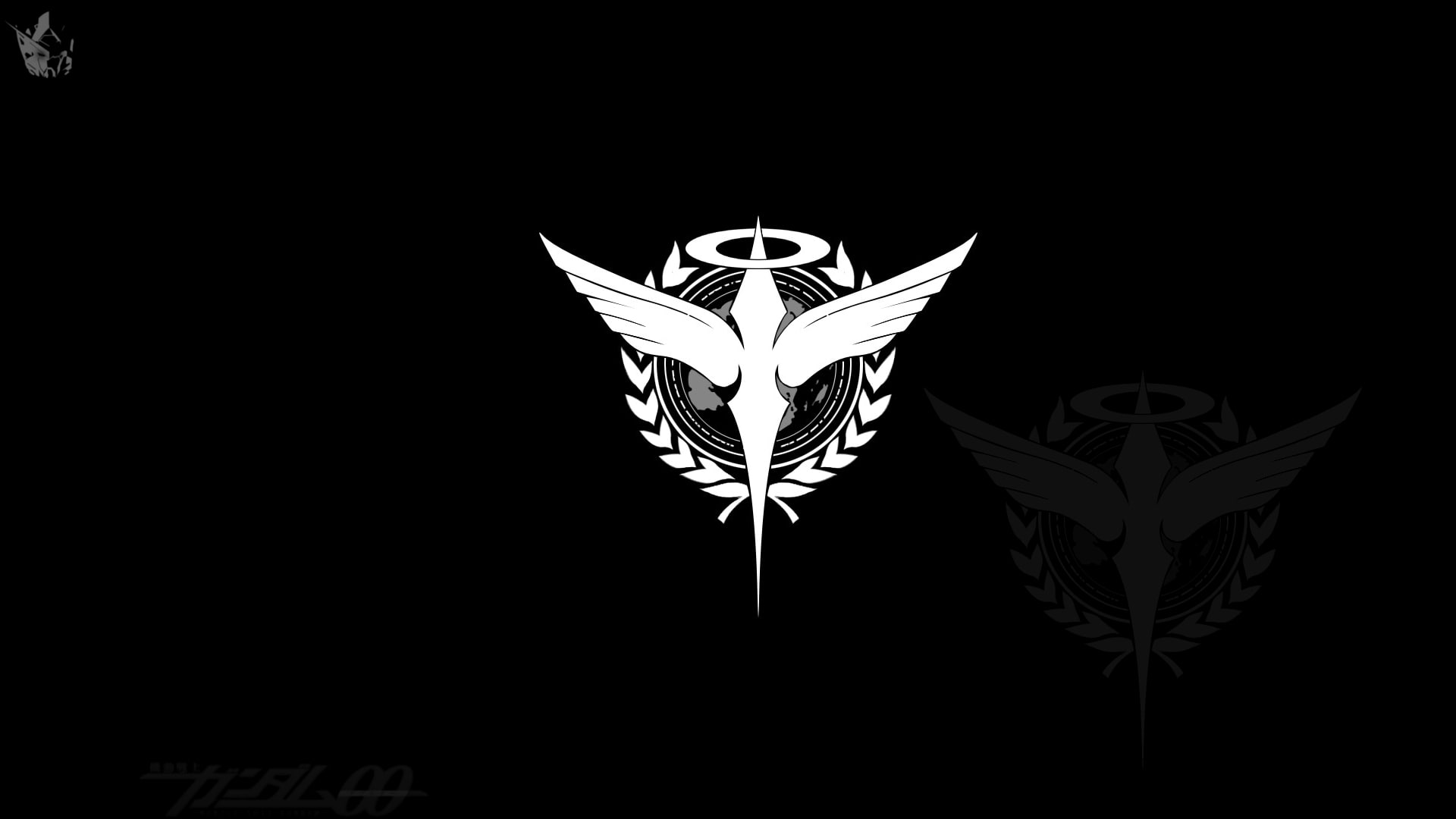 black, cartoon/comic, 1080P, anime, being, celestial, hd, HD Wallpaper