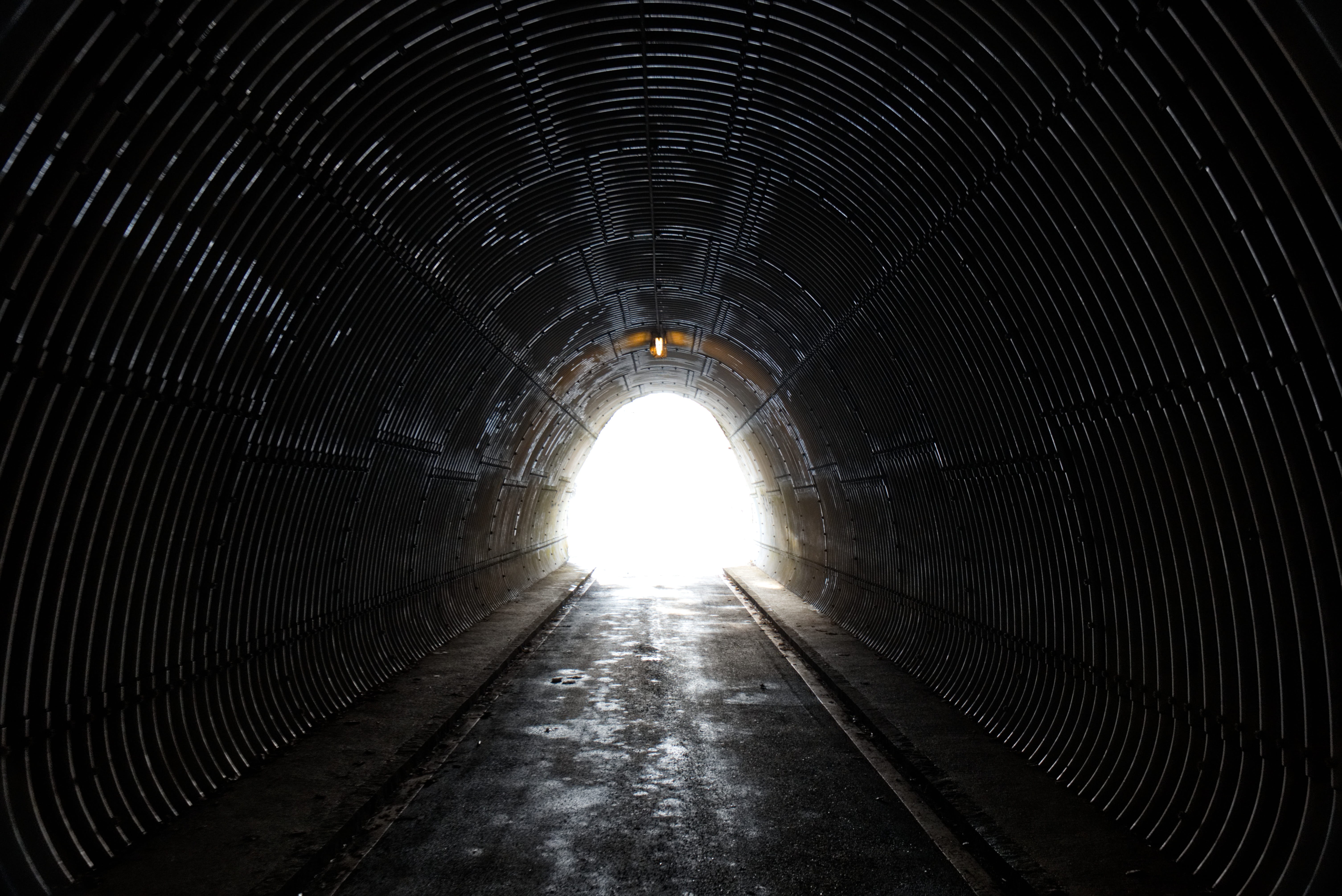 the way forward, transportation, no people, light, mood, shadow, ceiling, light at the end of the tunnel, 5K, outdoors, lens flare, connection, footpath, HD Wallpaper