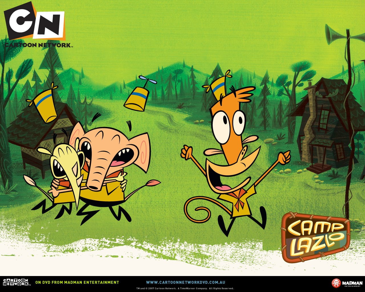 Camp Lazlo, Camp, 720P, TV Show, HD Wallpaper