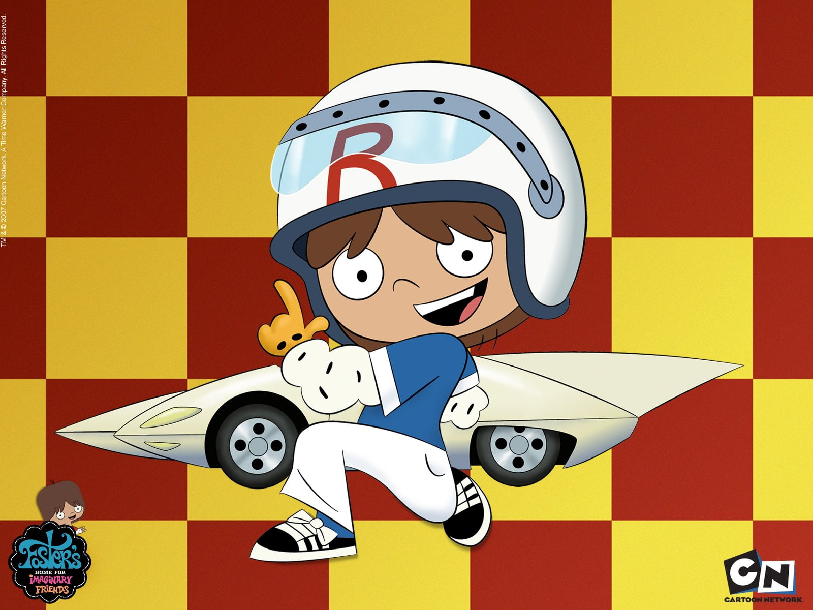 Fosters, TV Show, Fosters Home for Imaginary Friends, 720P, HD Wallpaper