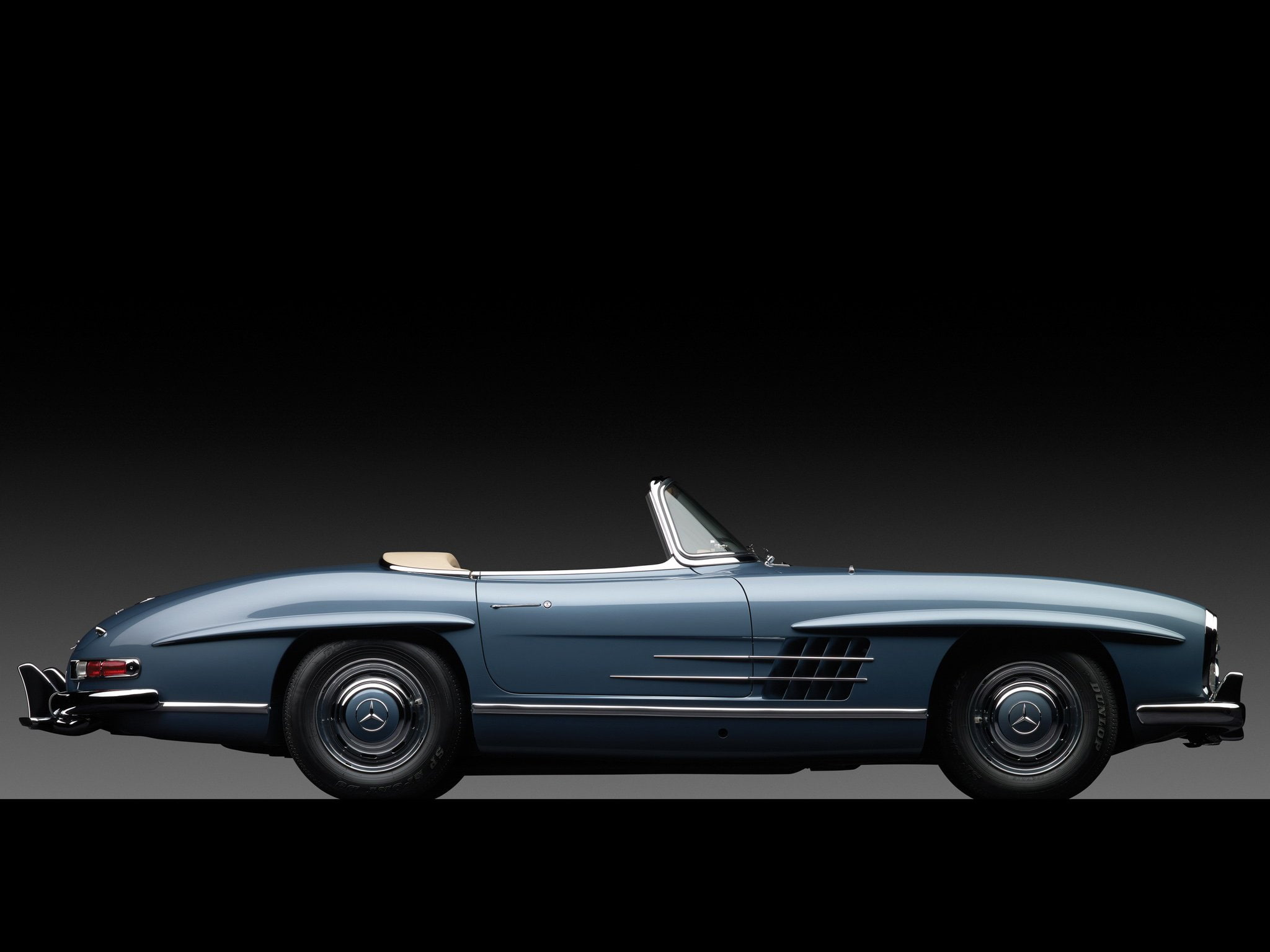 us-spec, w198, 300, 300sl, -ii, mercedes, benz, 1080P, 1957-63, HD Wallpaper