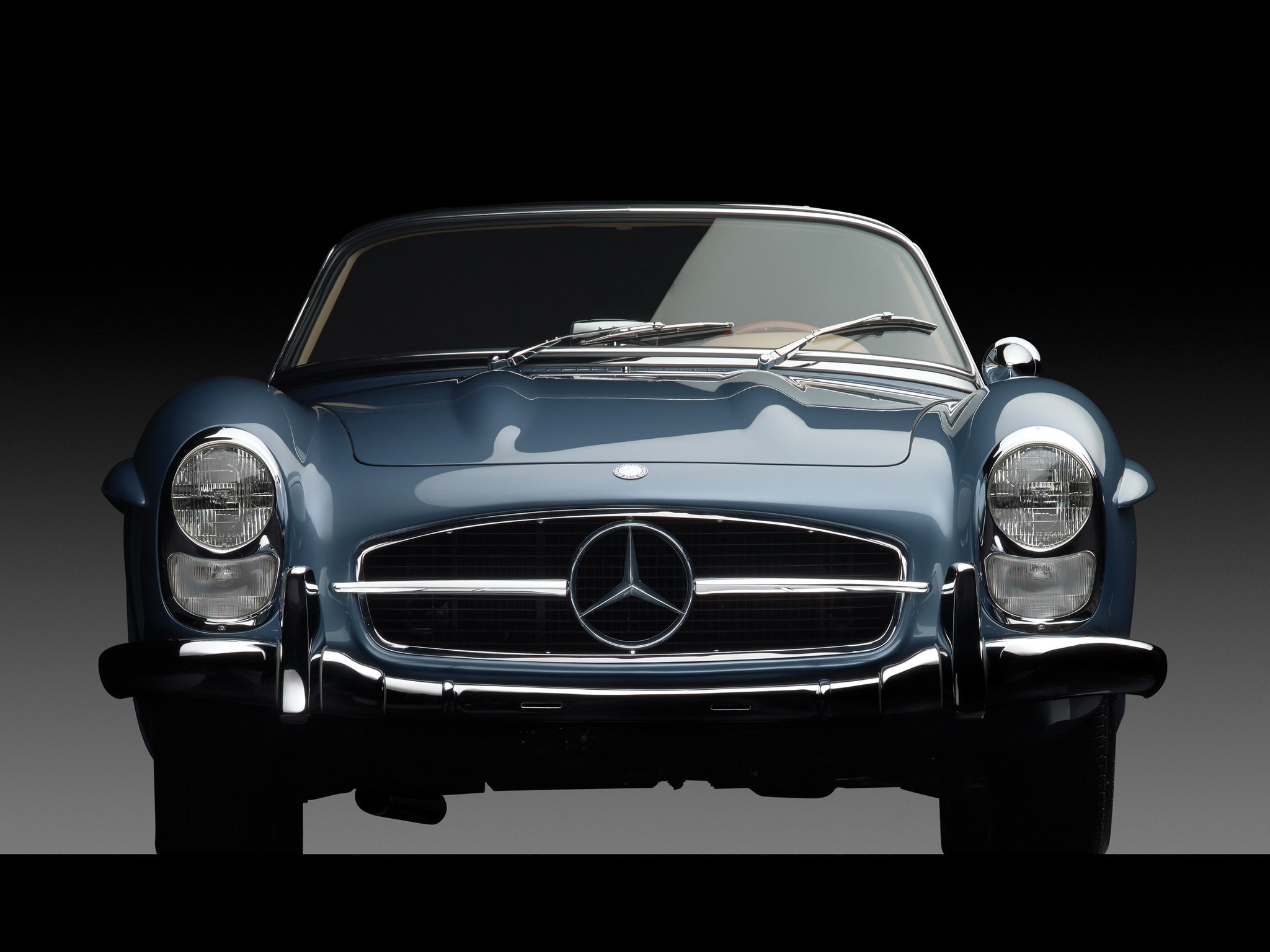 w198, -ii, mercedes, 1080P, 300sl, benz, us-spec, 300, 1957-63, HD Wallpaper