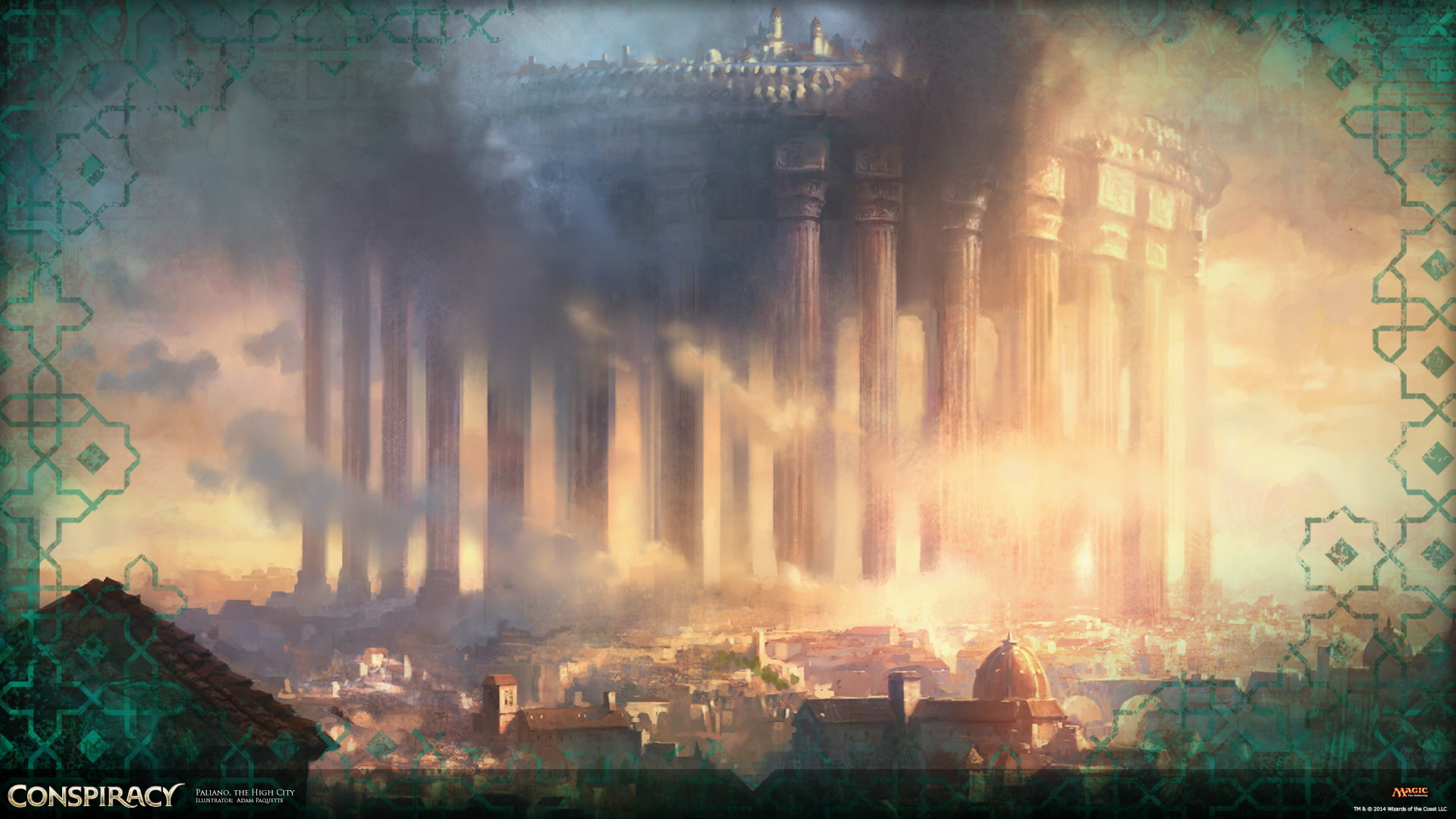 fantasy, gathering, the, magic, 1080P, hd, drawing, HD Wallpaper