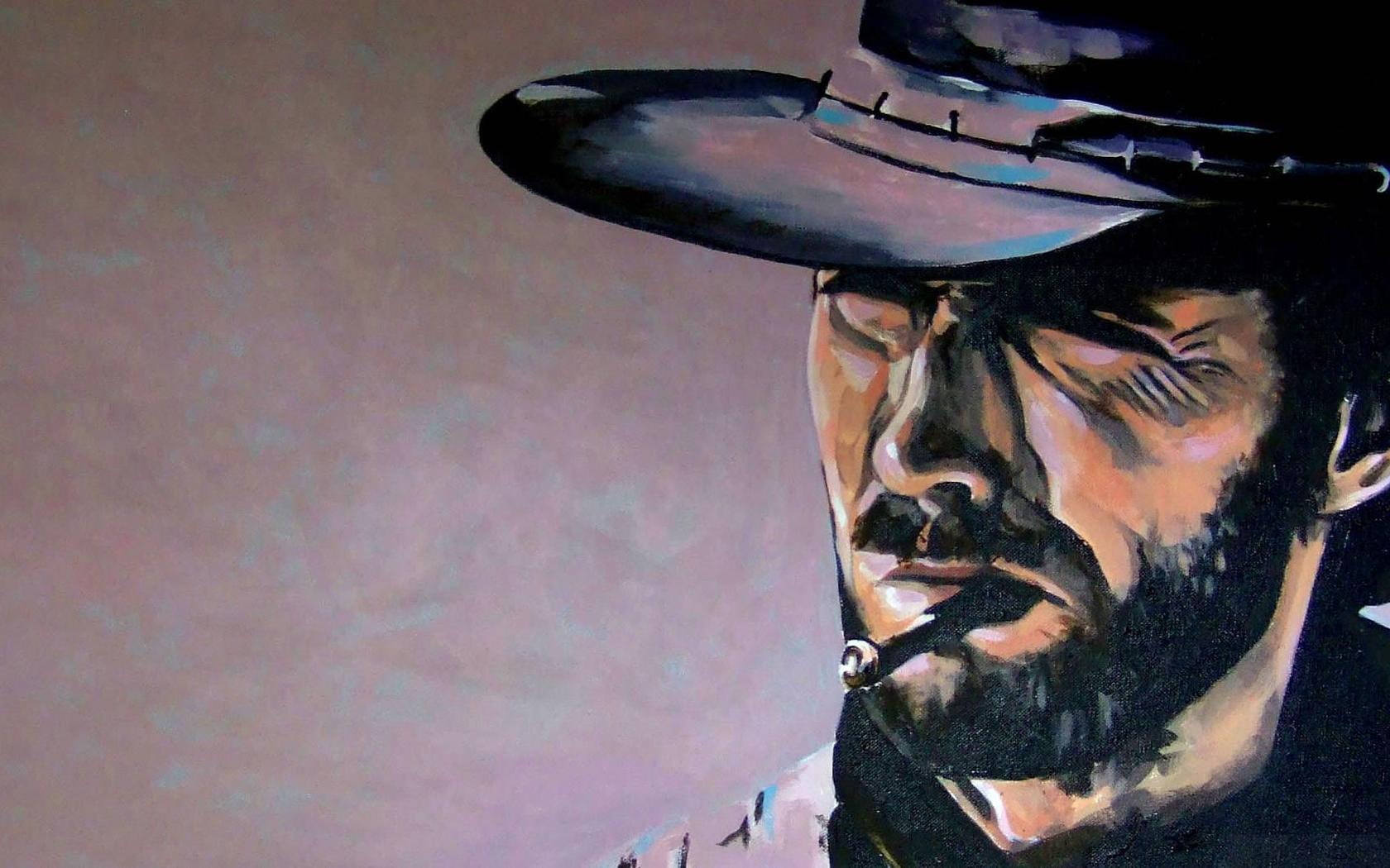 ugly, 720P, art, good, thebad, clint, eastwood, HD Wallpaper