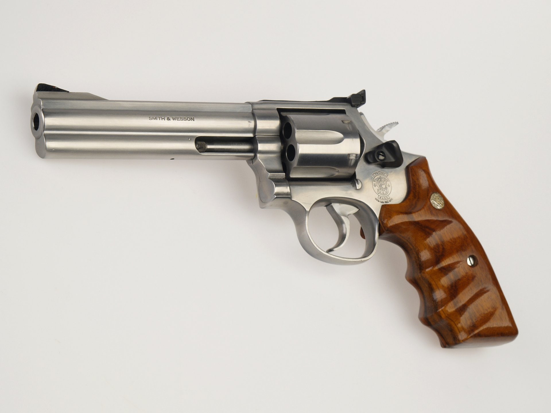 Smith and Wesson. Model 29 Revolver, Weapons, 1080P, HD Wallpaper