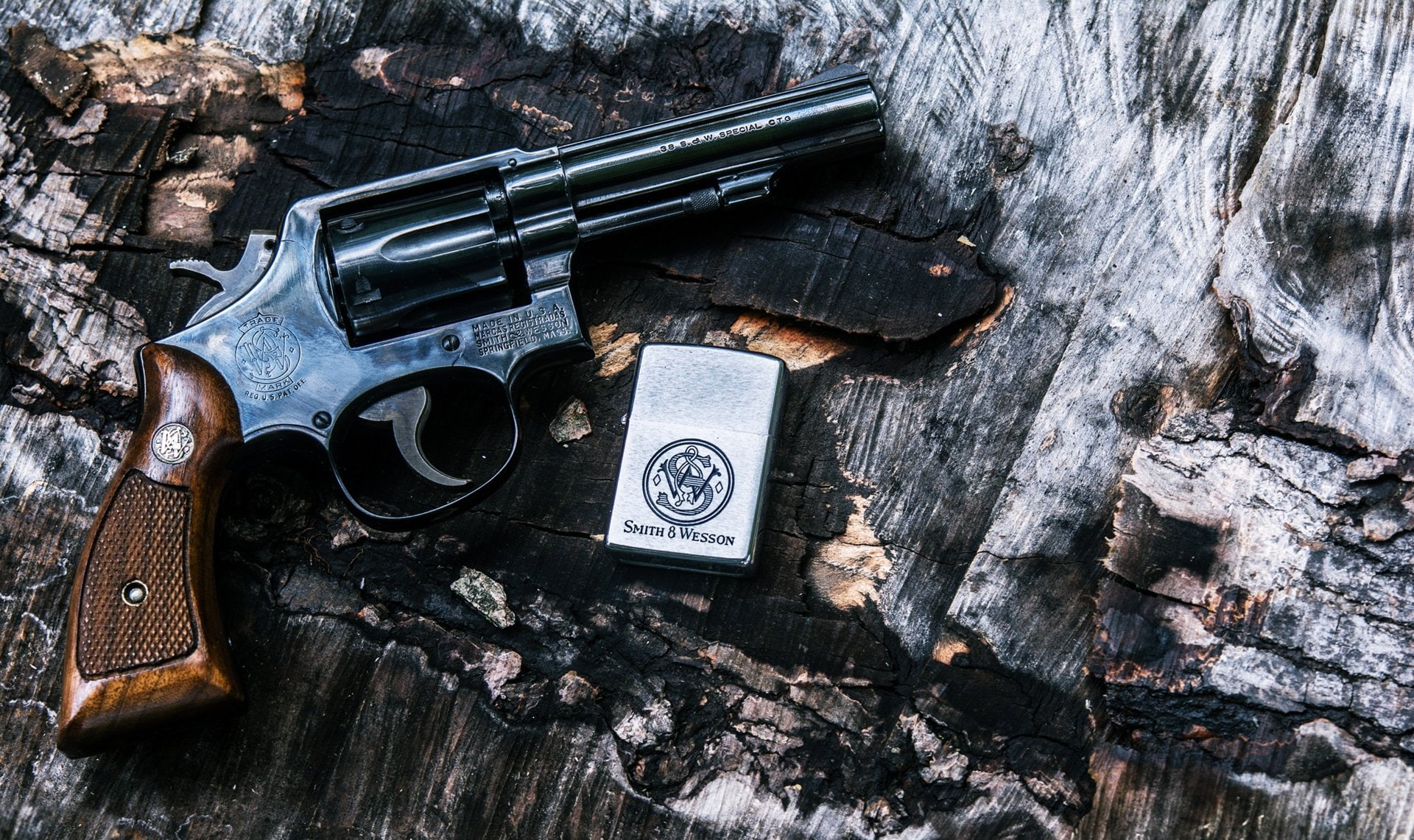 Smith and Wesson 38 Special Revolver, Weapons, Weapon, Smith and Wesson, Pistol, 1080P, Revolver, HD Wallpaper