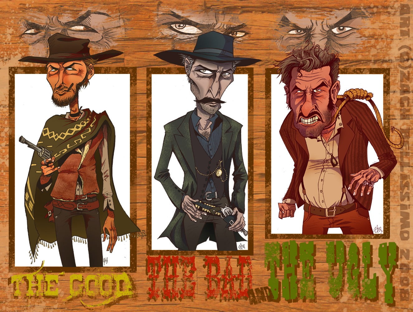 Lee Van Cleef, Clint Eastwood, 720P, Eli Wallach, The Good, The Bad And The Ugly, HD Wallpaper