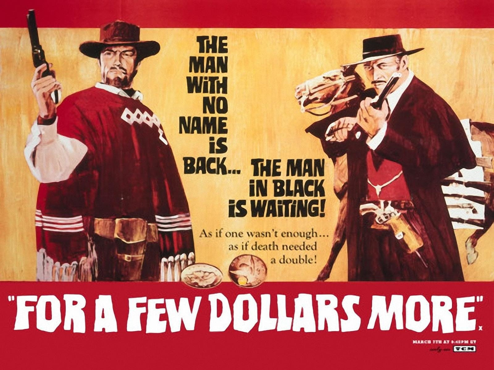 Movie, For A Few Dollars More, 720P, HD Wallpaper