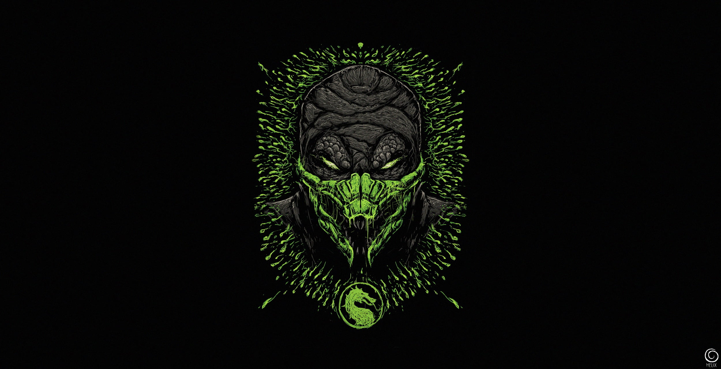Reptile (Mortal Kombat), Mortal Kombat, 1080P, HD Wallpaper