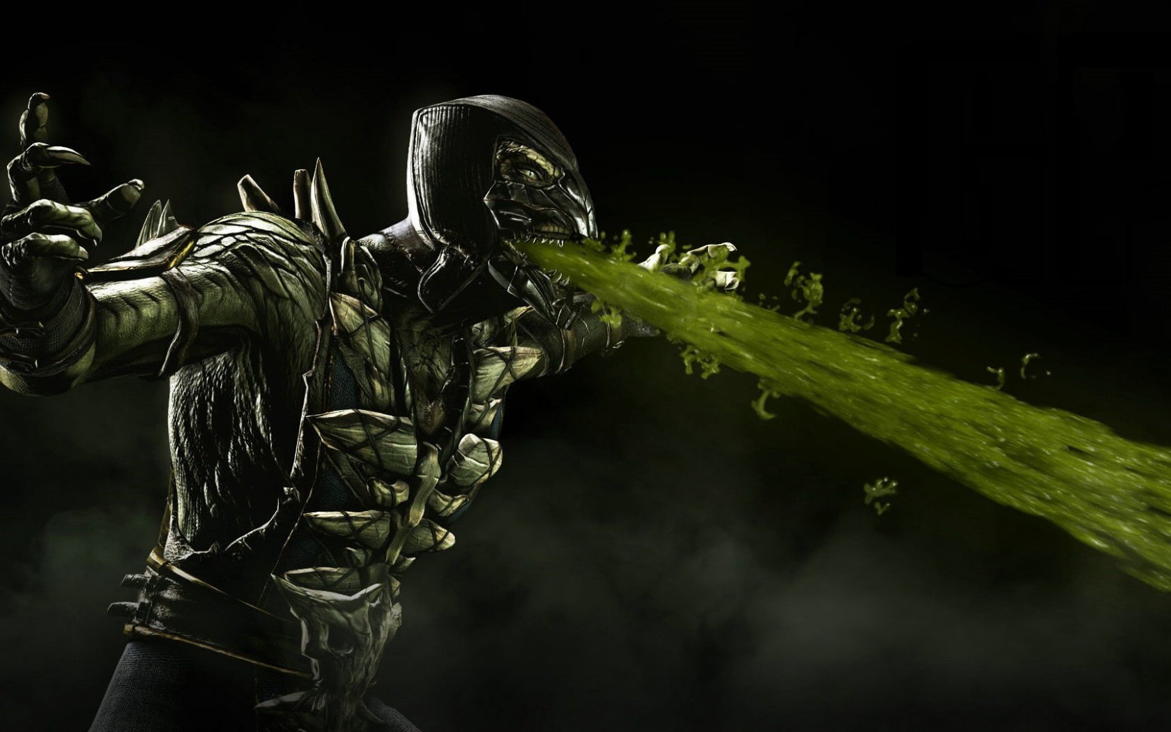 mortal kombat x, art, kombat, focus on foreground, human representation, mortal, reptile, plant, 720P, studio shot, representation, growth, HD Wallpaper