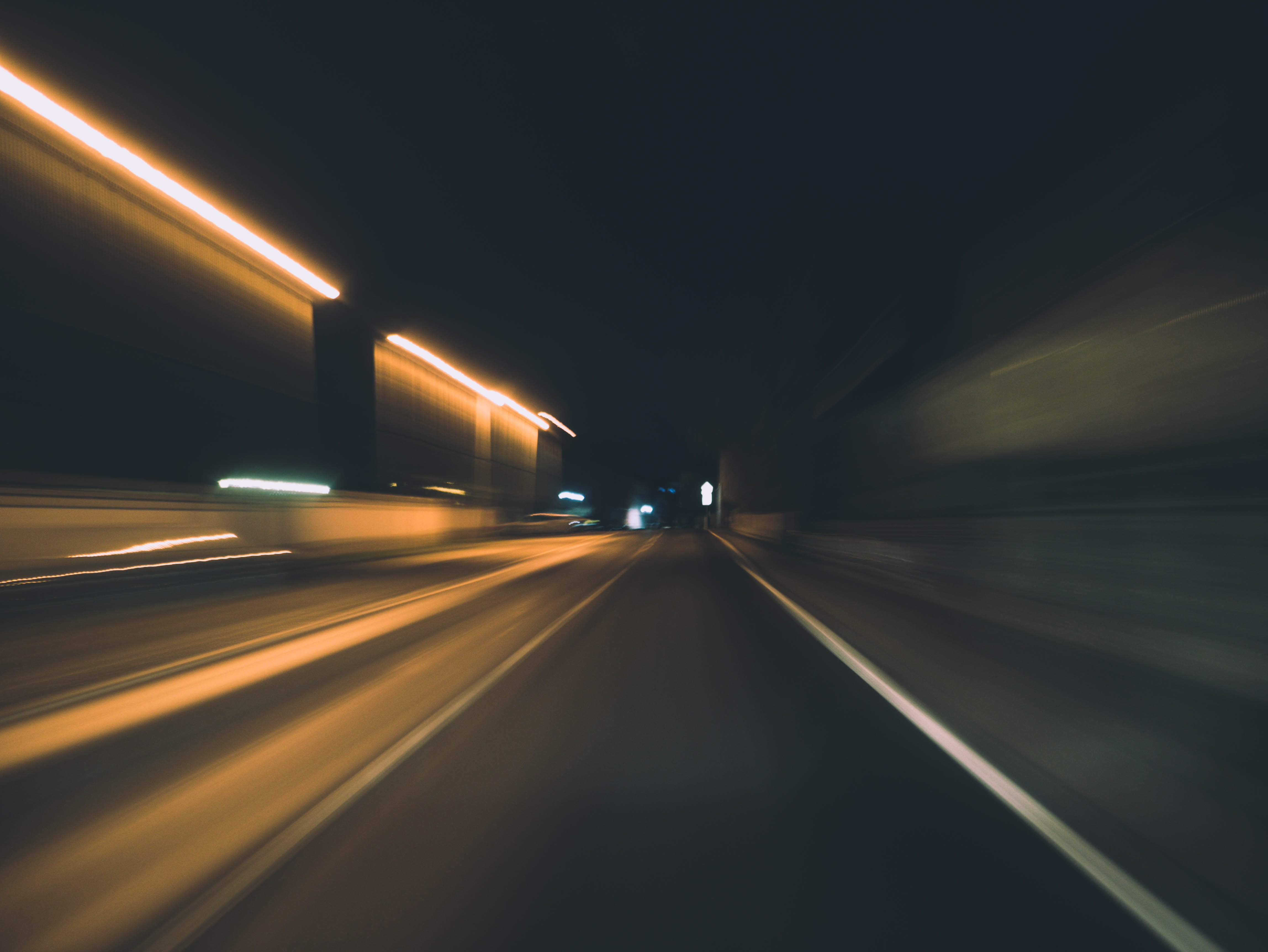 lapse, architecture, on the move, travel, time lapse, direction, evening, long, speed, lanes, night, guidance, light trail, landscape, urban, HD Wallpaper