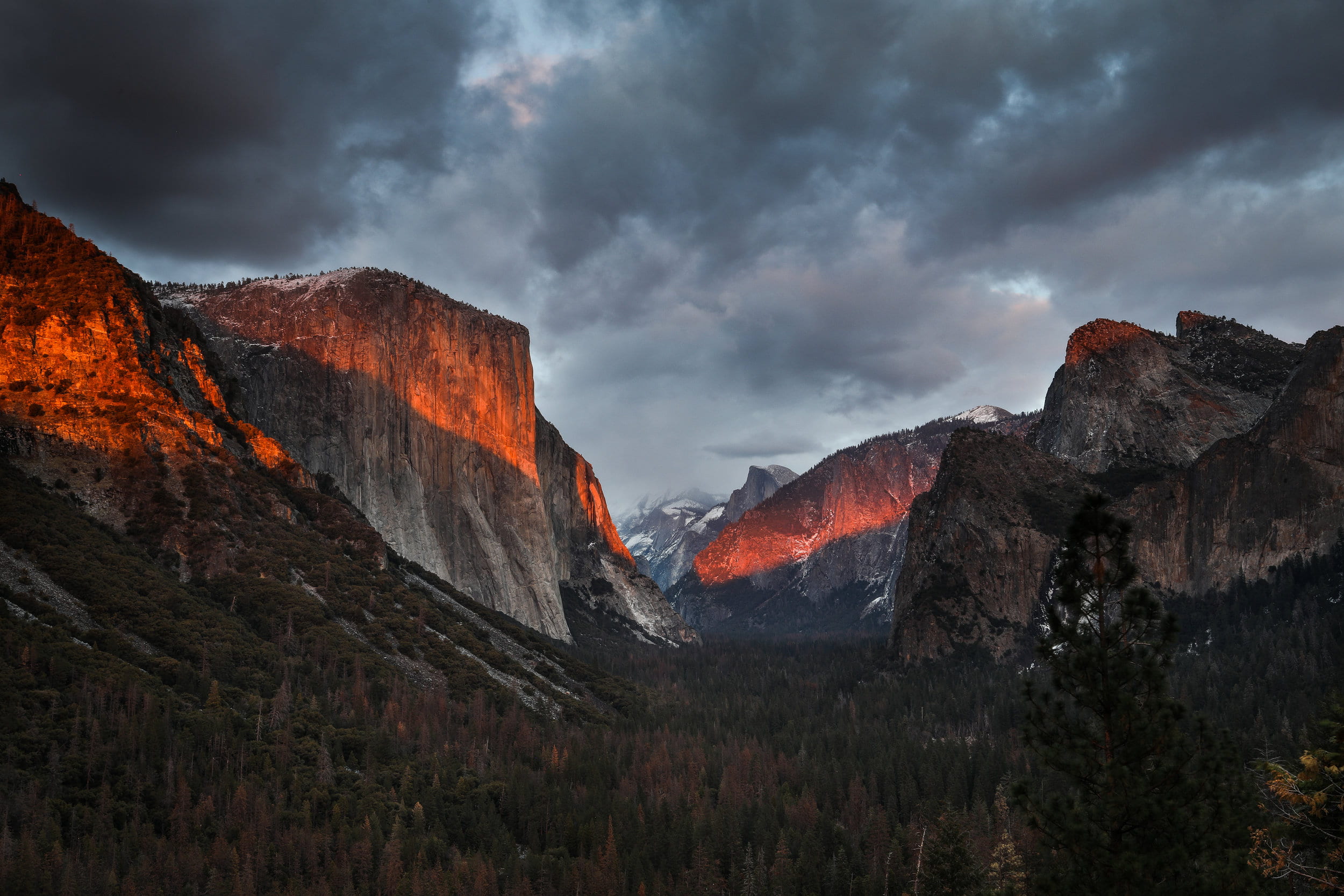 no people, epic, gloom, beauty in nature, land, mountain peak, dark, nature, power in nature, scenics - nature, beauty, storm cloud, cloud - sky, sky, environment, HD Wallpaper