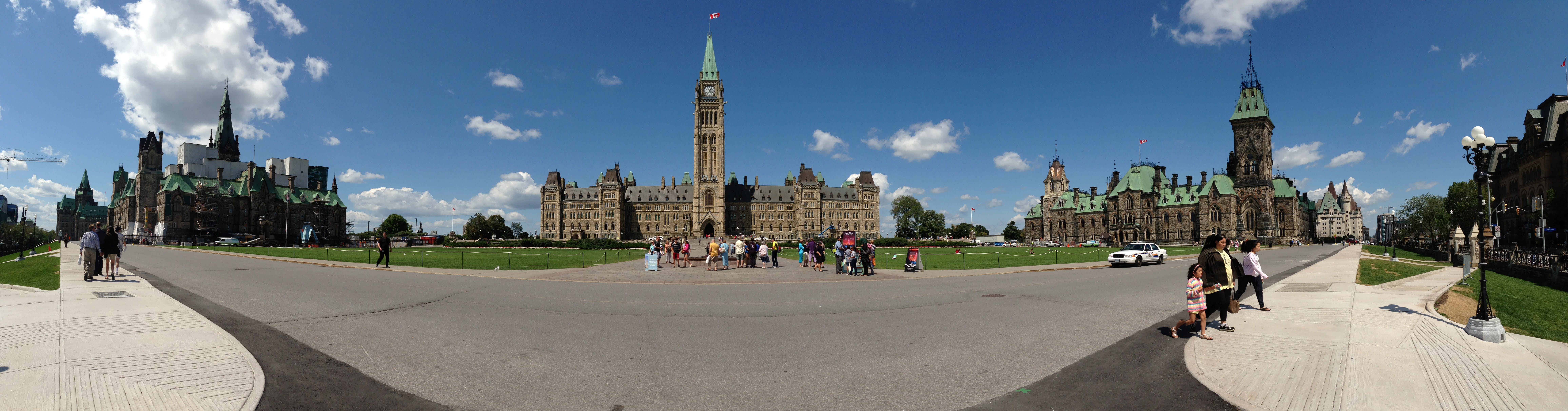 Ontario, ottawa, government, panoramic, tourism, large group of people, photos, Canadian Parliament, nature, history, architecture, the past, canadian, HD Wallpaper