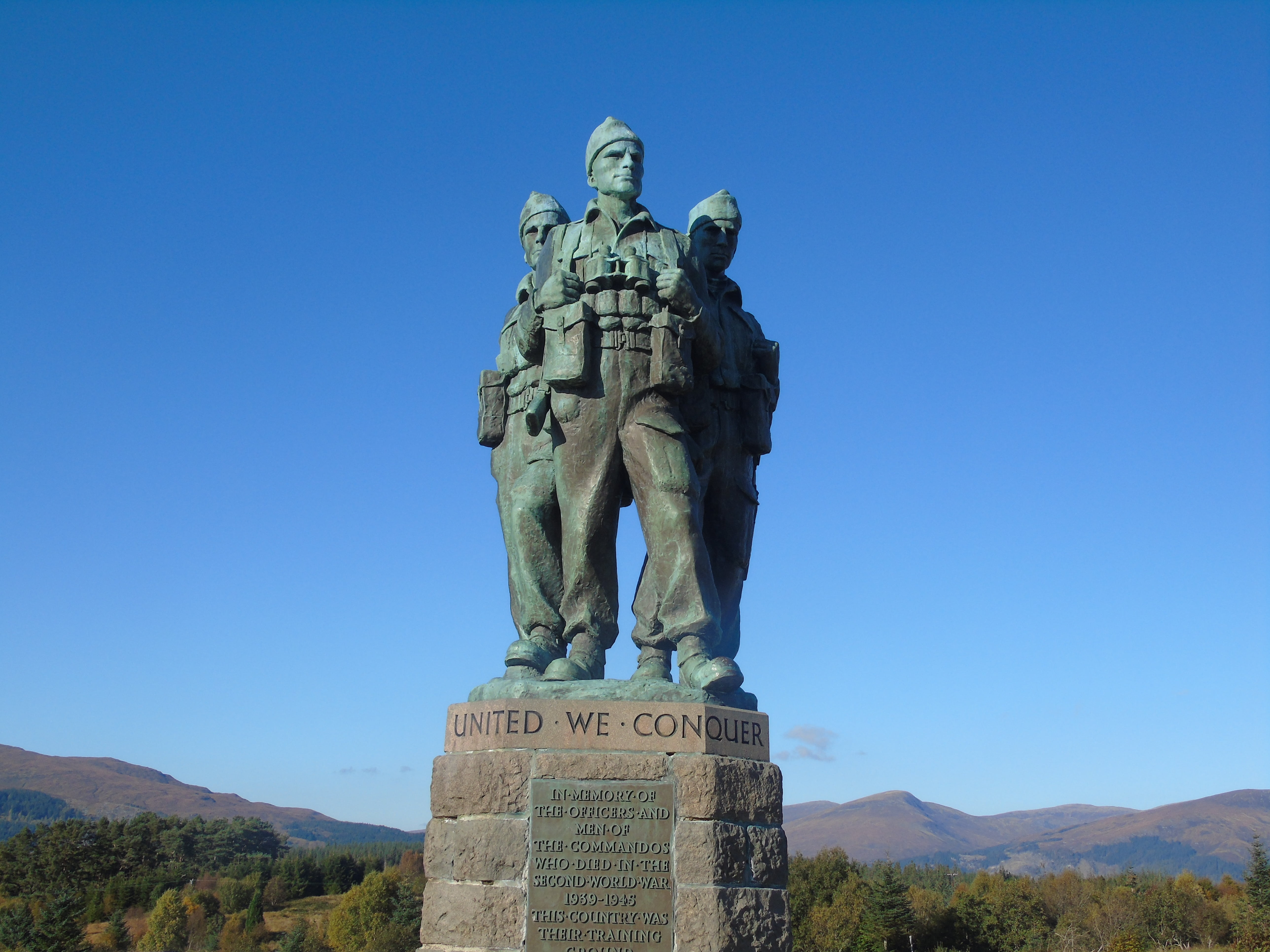 memorial, day, architecture, serviceman, travel destinations, remembrance, blue, war, no people, sculpture, military, infantry, mountain, nature, tourism, HD Wallpaper