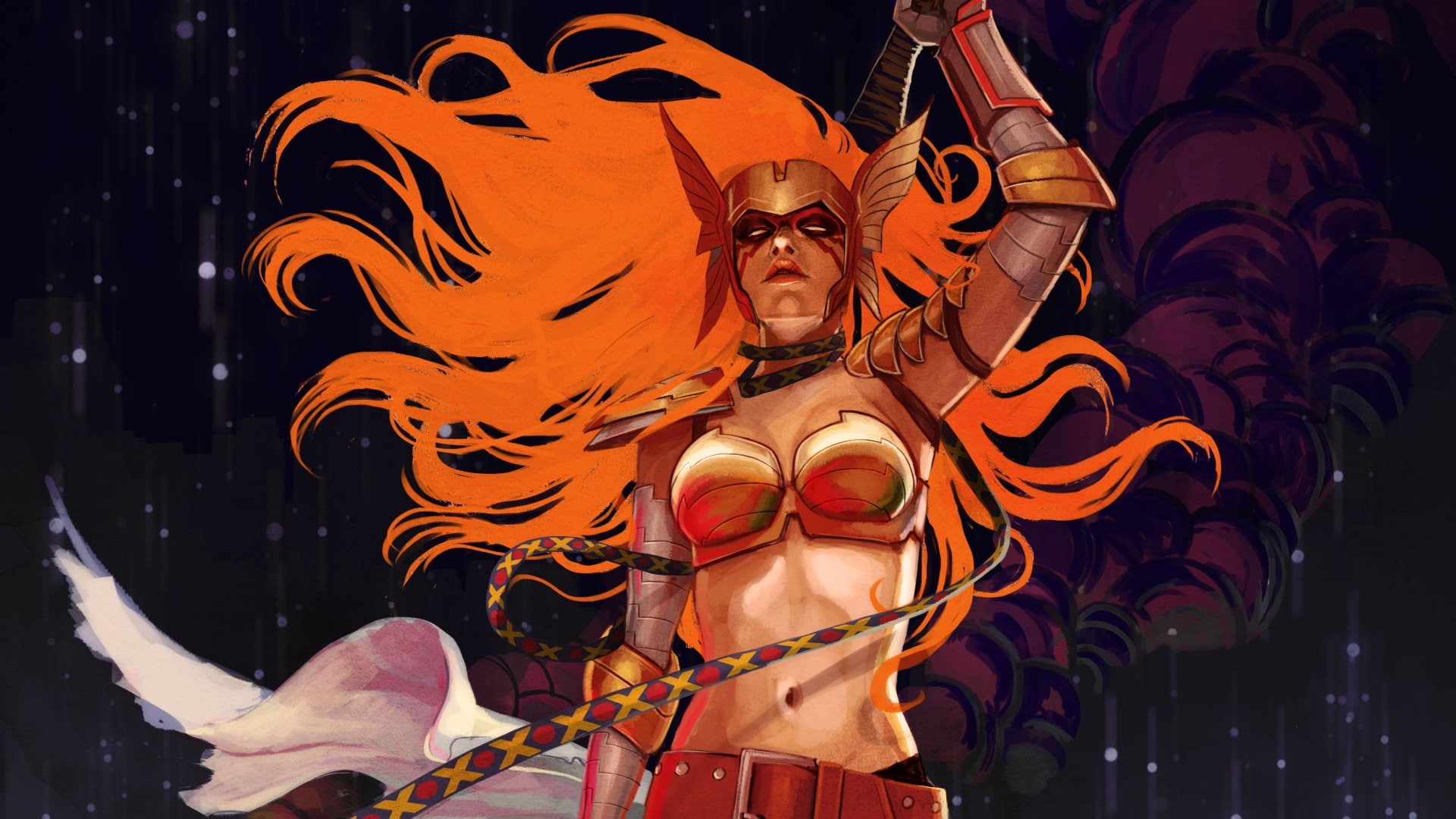 Comics, Angela (Marvel Comics), Angela: Asgards Assassin, 1080P, HD Wallpaper