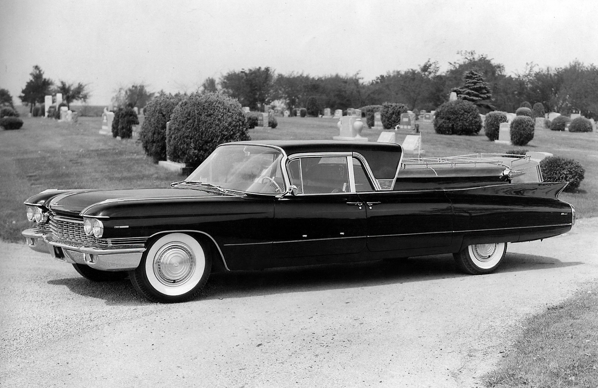 funeral, 1960, (60-68-6890), superior, coupe, 1080P, cadillac, royale, fleur, luxury, classic, HD Wallpaper