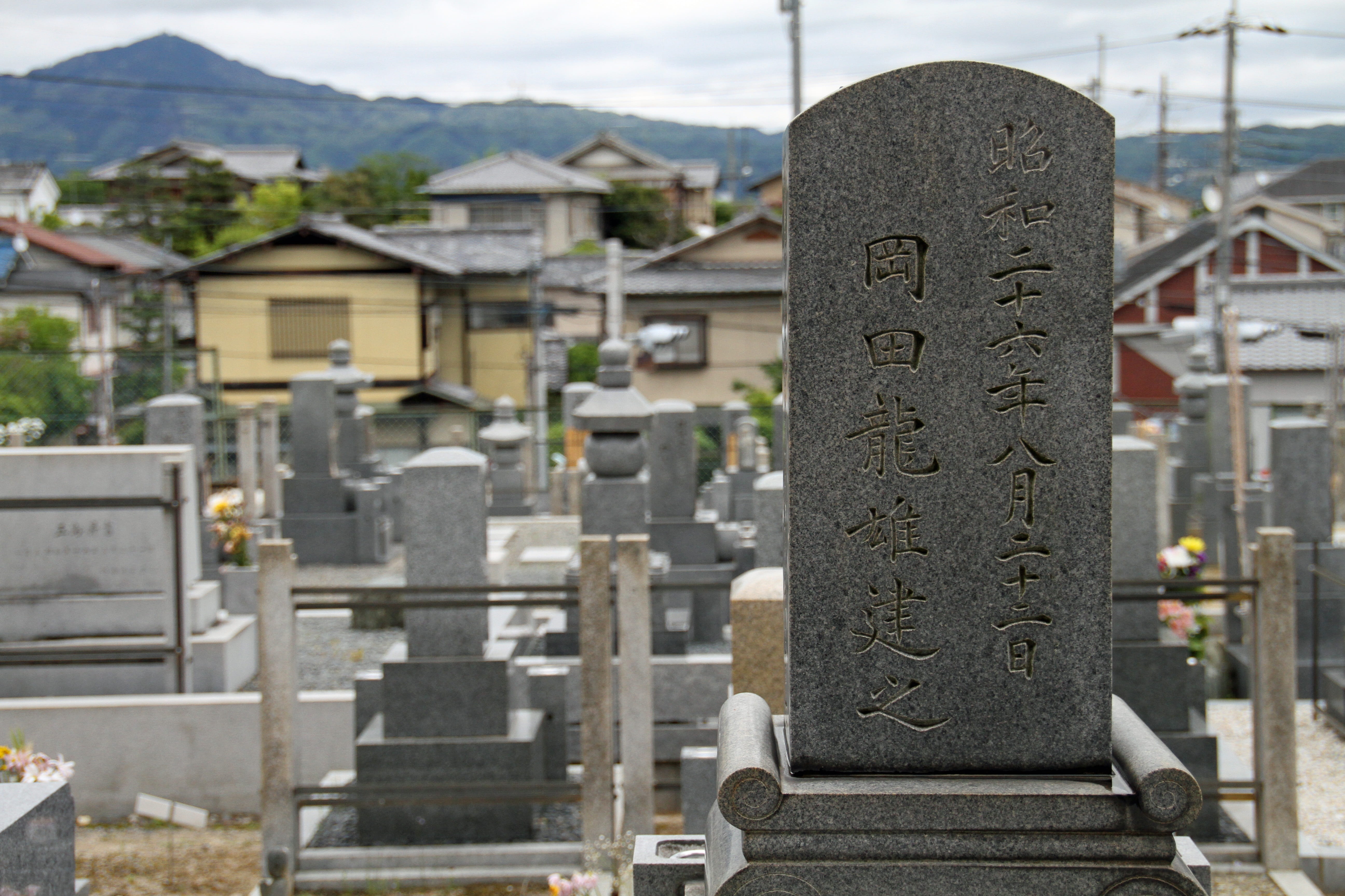 solid, burial, outdoors, the past, built structure, stone, cemetery, religion, headstone, asian, no people, memorial, 5K, tombstone, japanese, building exterior, HD Wallpaper