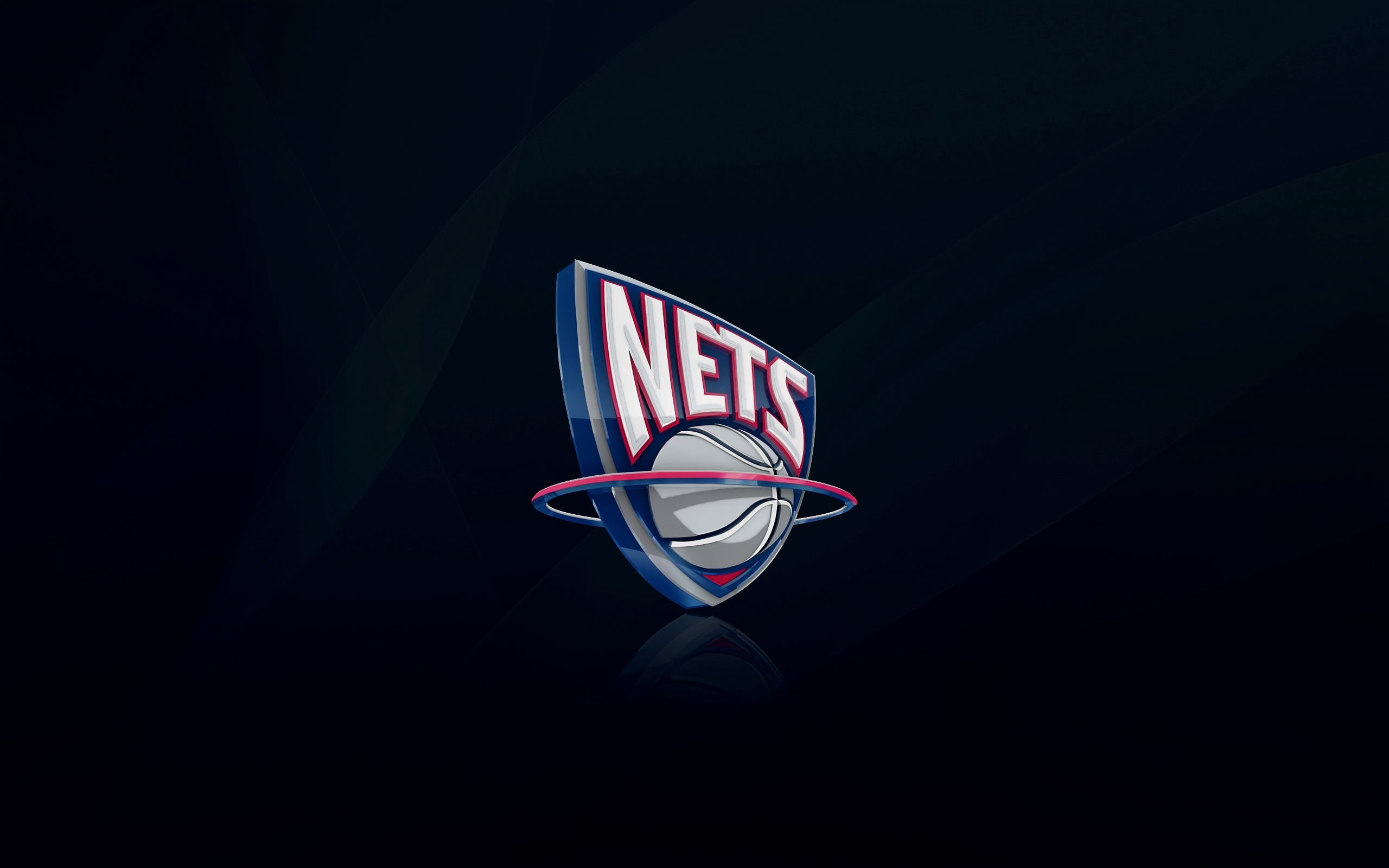 basketball - sport, cut out, shape, new, indoors, no people, copy space, nba, lighting equipment, illuminated, night, black background, red, pattern, blue, HD Wallpaper