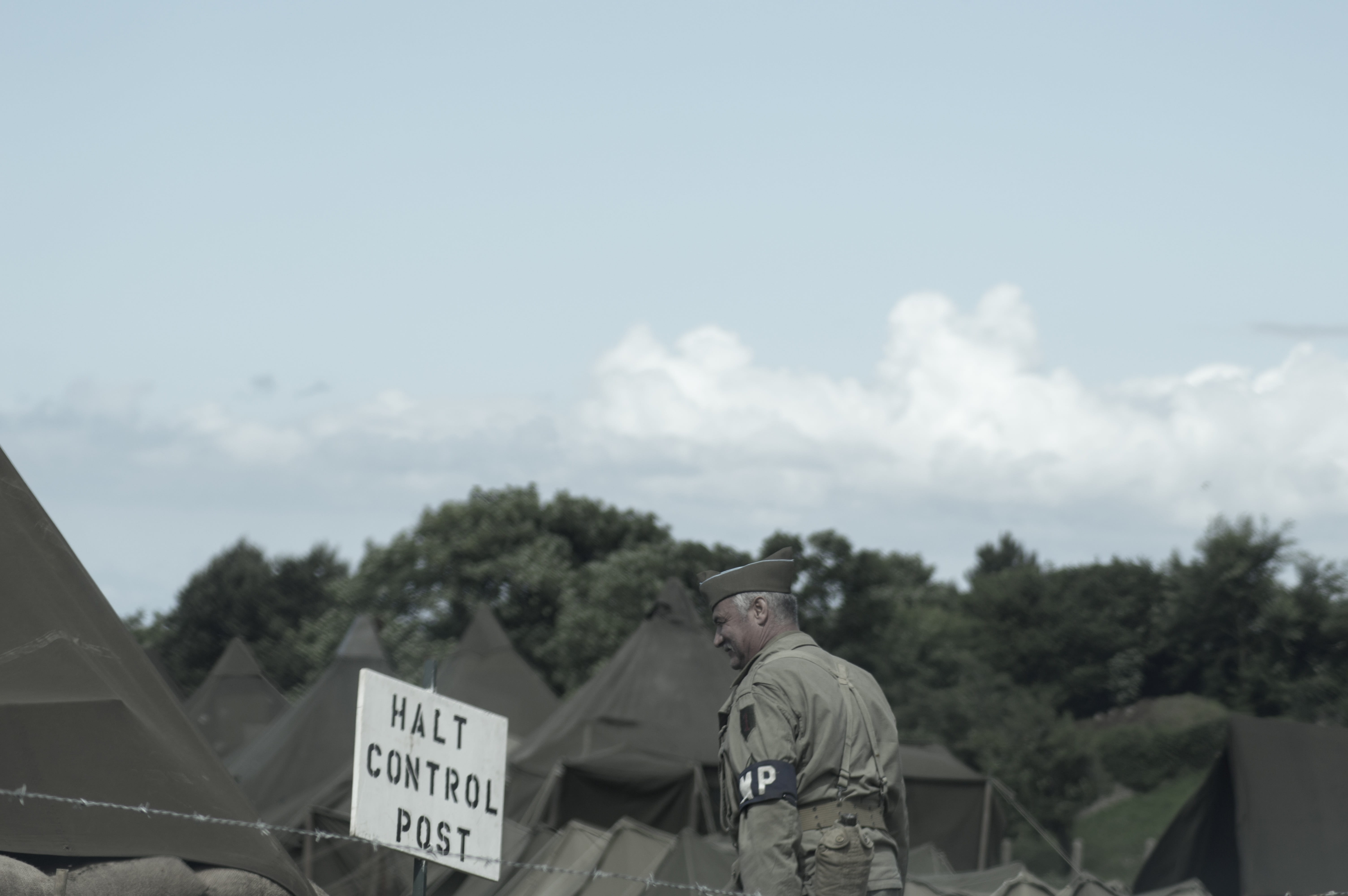 Normandy, day, plant, old, cloud - sky, american, two people, men, tribute, males, soldier, adult, text, commemoration, adults only, sky, Battle, landing, HD Wallpaper