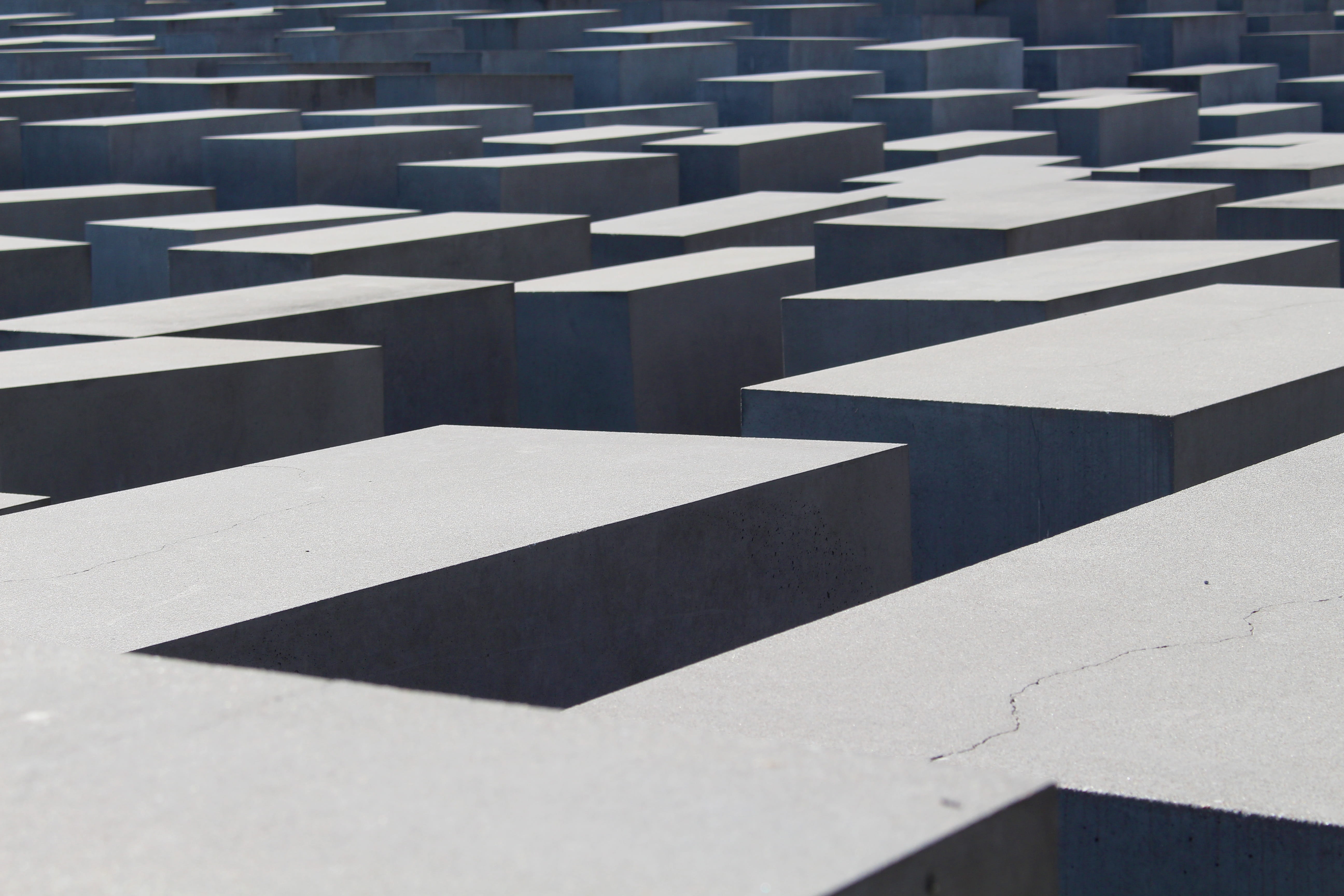 5K, grey concrete, grey, gray, building, landmark, jews, history, religion, empty, architecture, nature, backgrounds, built structure, art, full frame, HD Wallpaper