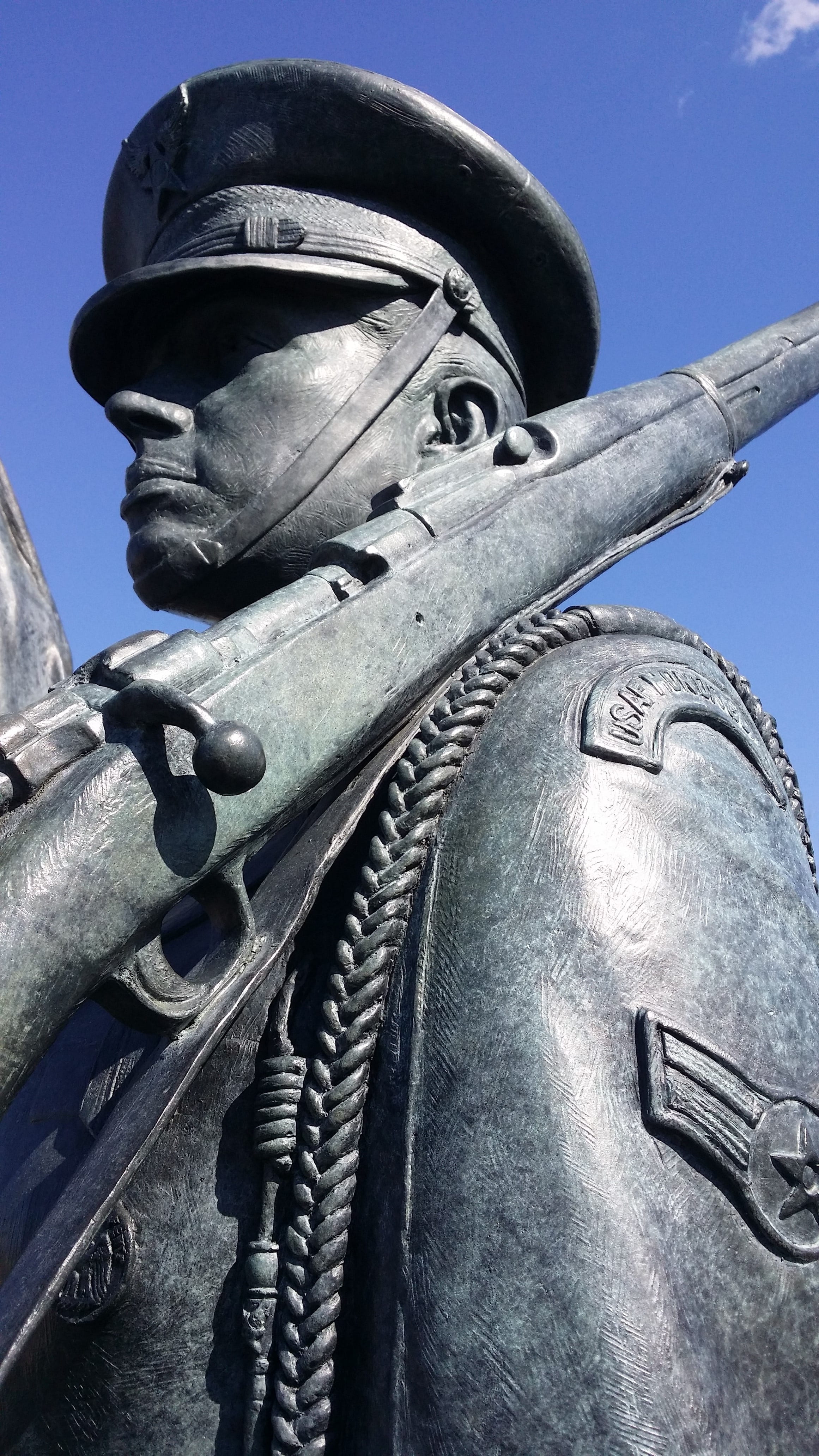 heroes, national, symbol, patriot, outdoors, work helmet, weapon, soldier, us, government, veteran, states, respect, virginia, transportation, no people, Phone HD Wallpaper