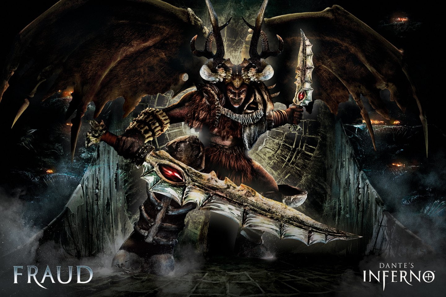 720P, video, dante 039 s, games, inferno, HD Wallpaper
