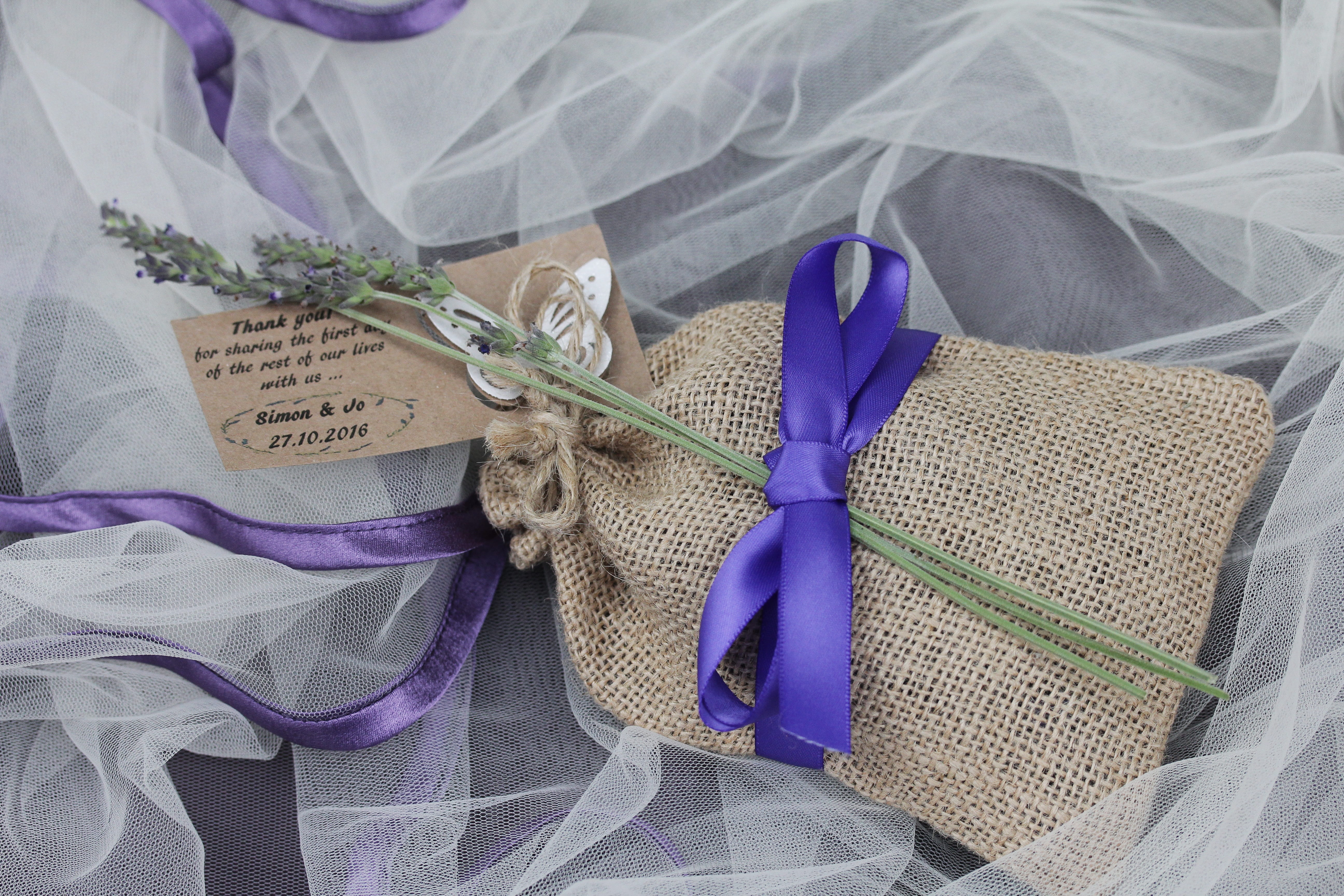 tied up, furniture, indoors, sheet, ribbon, one animal, textile, plant, animal, clothing, 5K, close-up, no people, purple, flower, decoration, ribbon - sewing item, HD Wallpaper