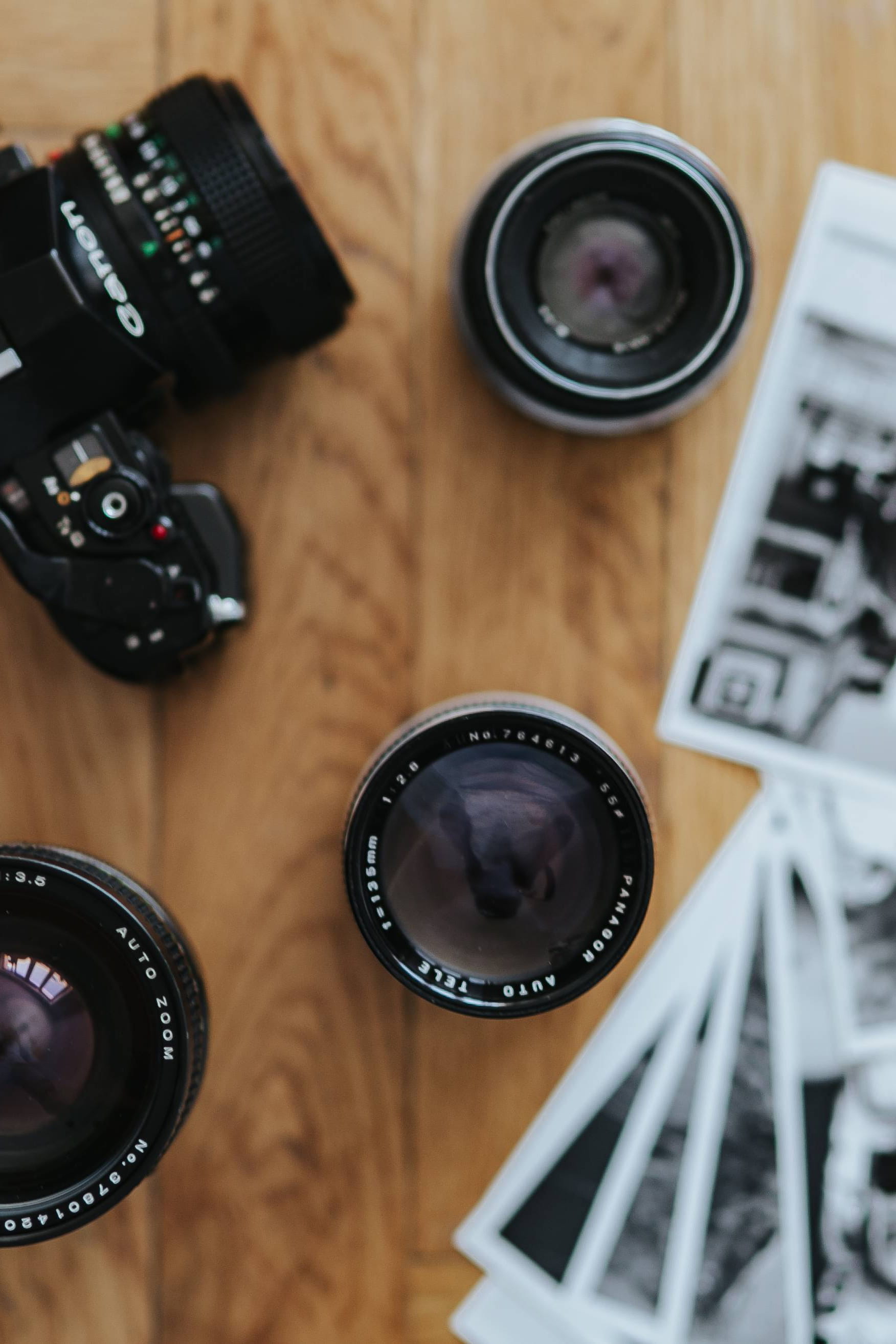photographic Equipment, retro, vintage, photograph, camera - Photographic Equipment, wood - material, slr camera, equipment, Zenit, lenses, white, 2K, Phone HD Wallpaper