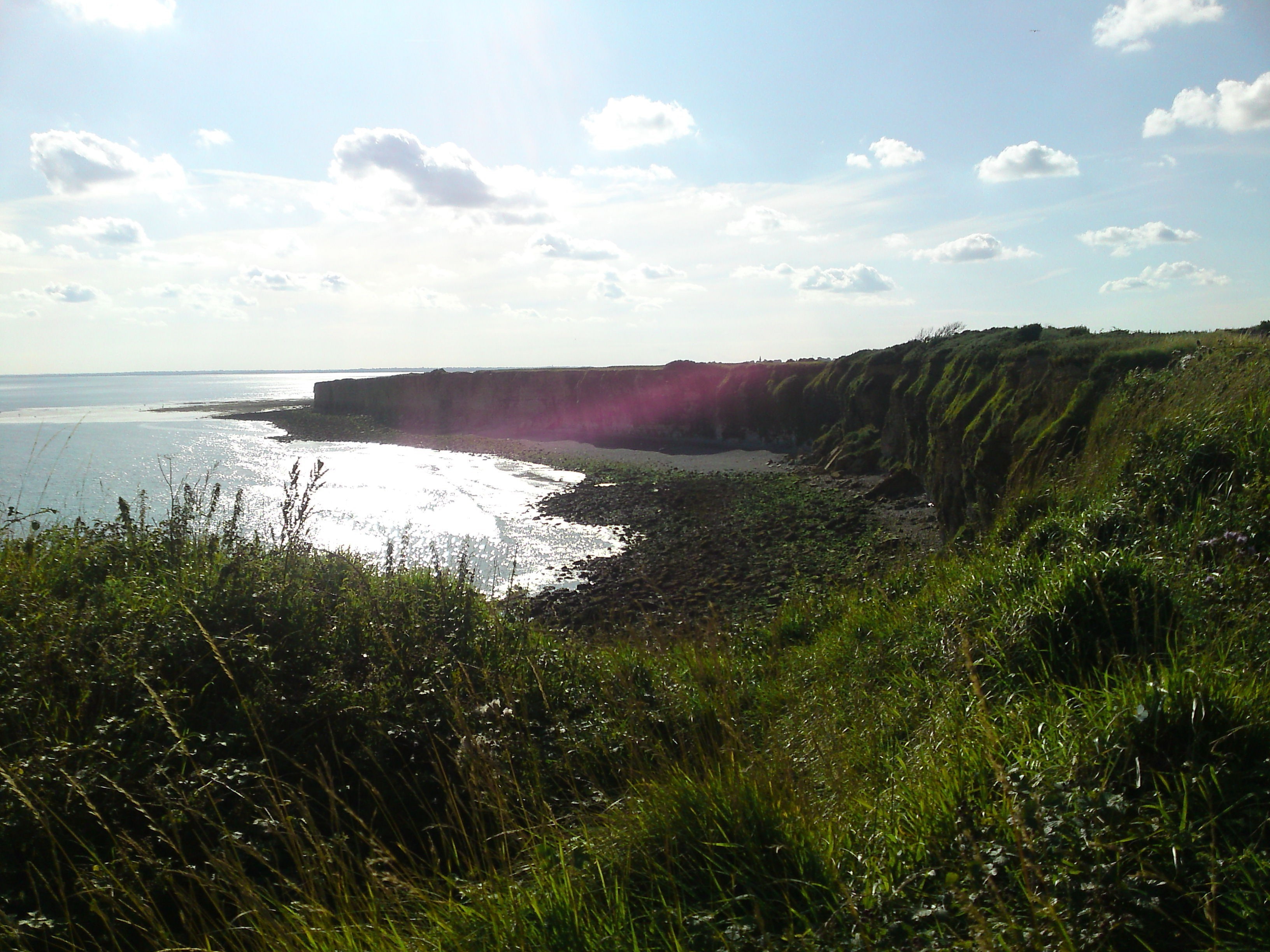 2K, landscape omaha beach, HD Wallpaper