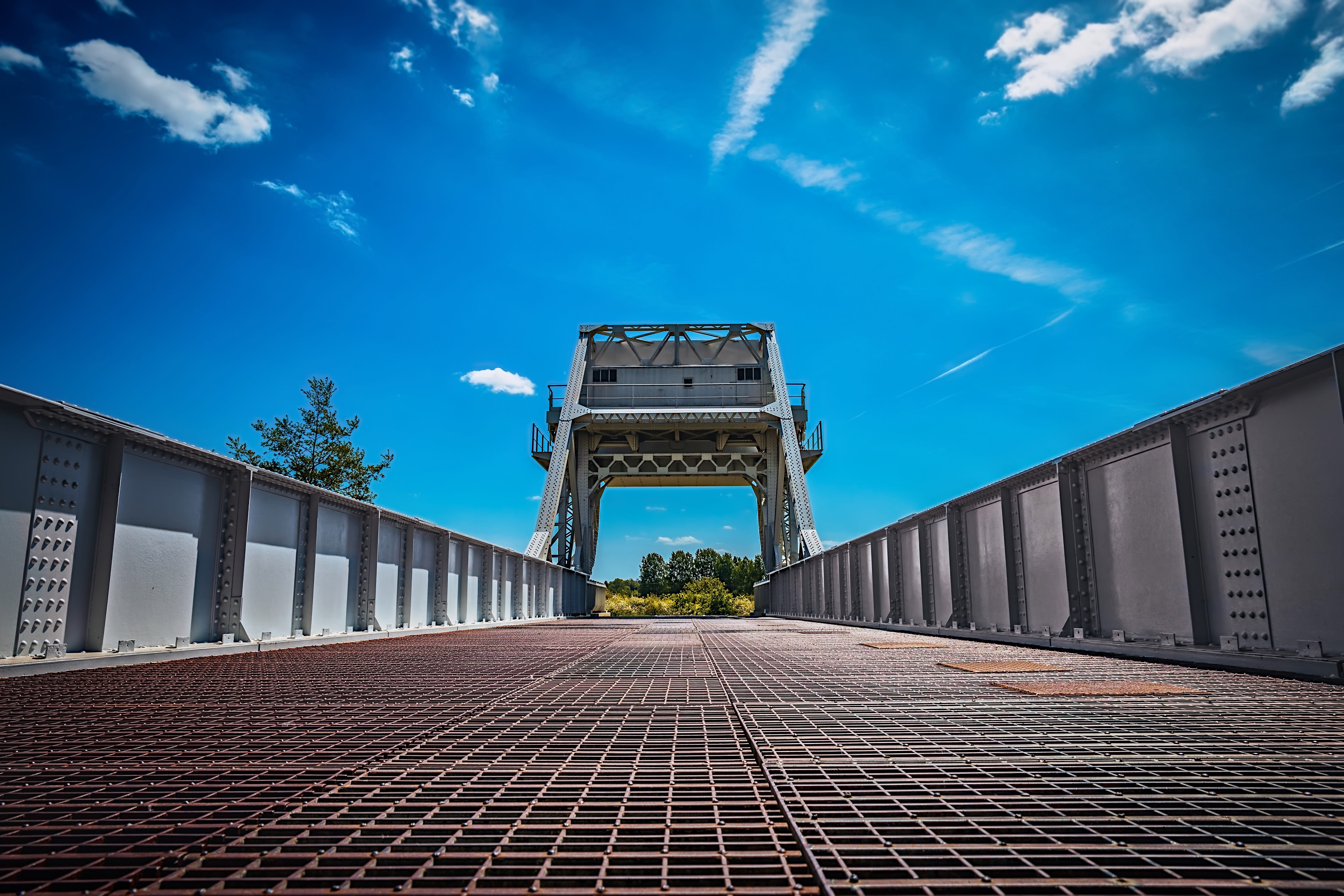 invasion, pegasus bridge, building exterior, city, outdoors, gate, memorial, gray, d, landings, museum, nature, street, history, d-day, normandy, the way forward, HD Wallpaper