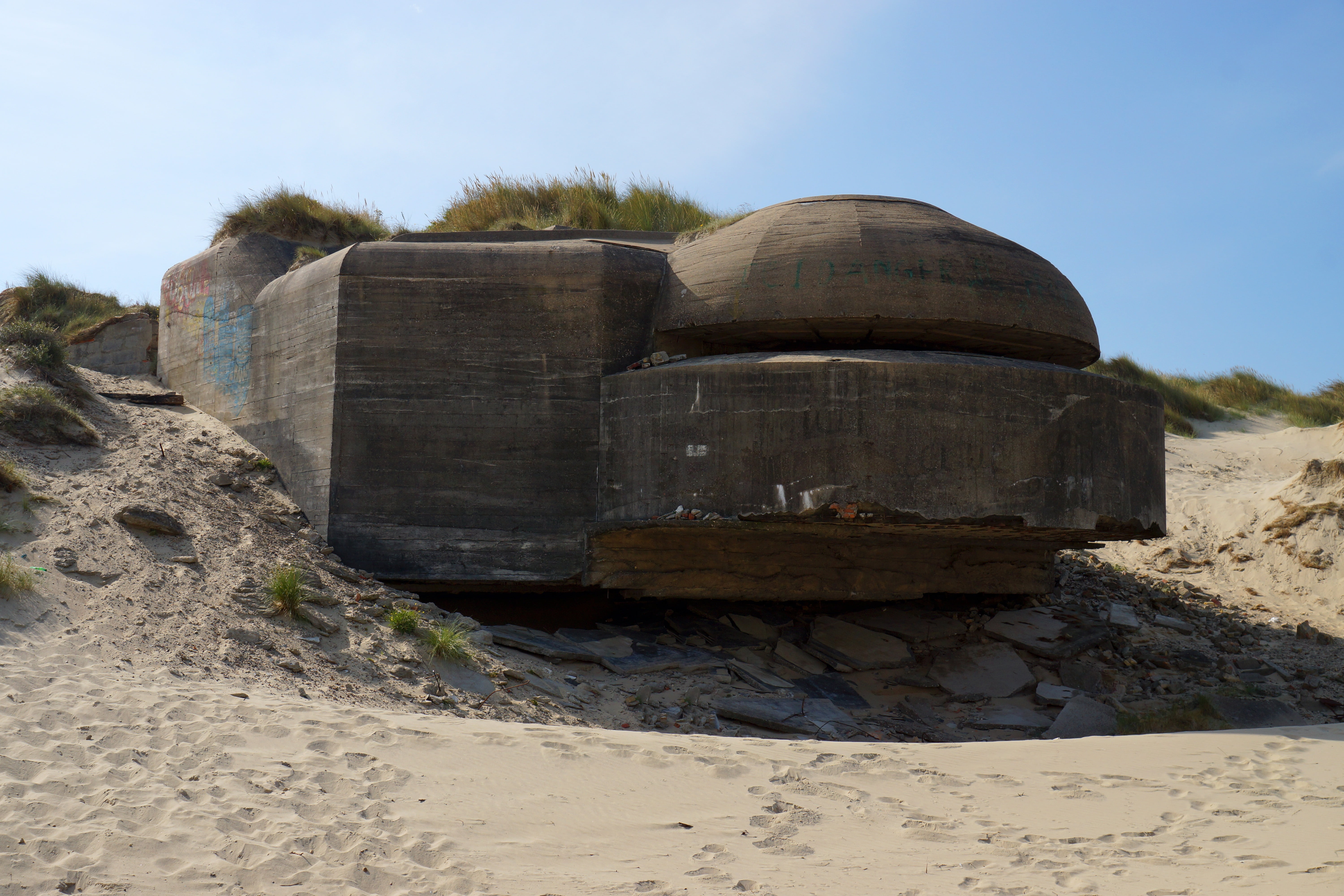 world war, travel destinations, solid, the past, atlantic wall, built structure, ancient civilization, sky, day, sea, nature, dunkerque, history, tourism, HD Wallpaper