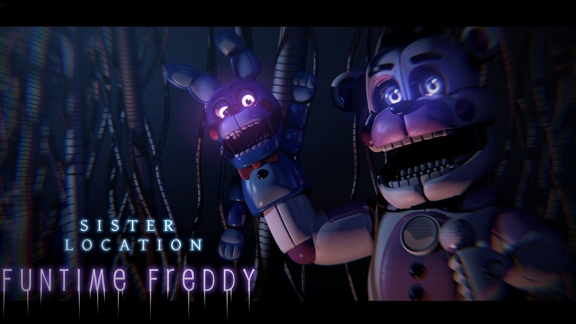 Five Nights at Freddys: Sister Location, 1080P, Five Nights at Freddys, HD Wallpaper